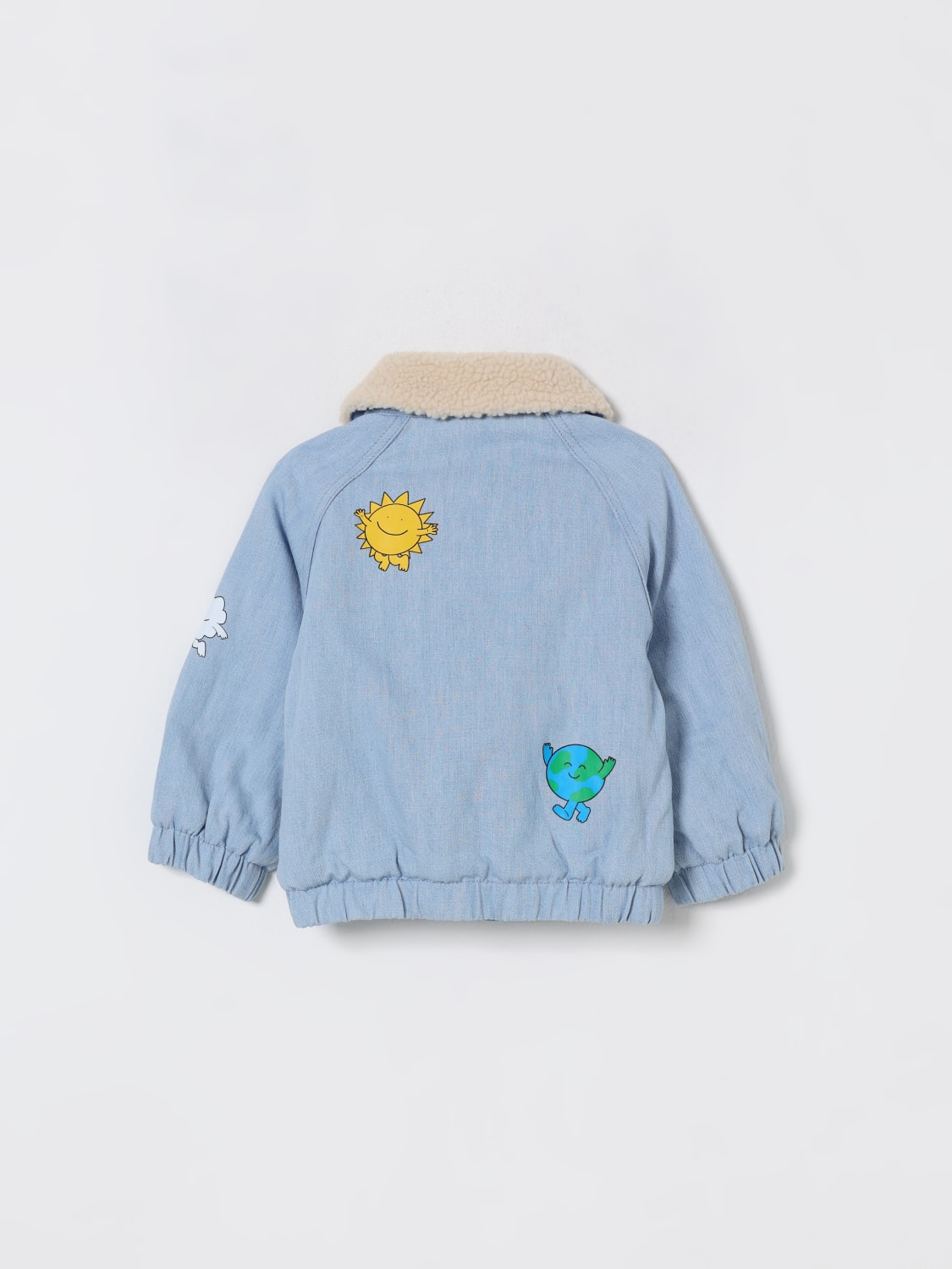 STELLA MCCARTNEY KIDS JACKE: Jacke kinder Stella McCartney Kids, Stone Washed - Img 2