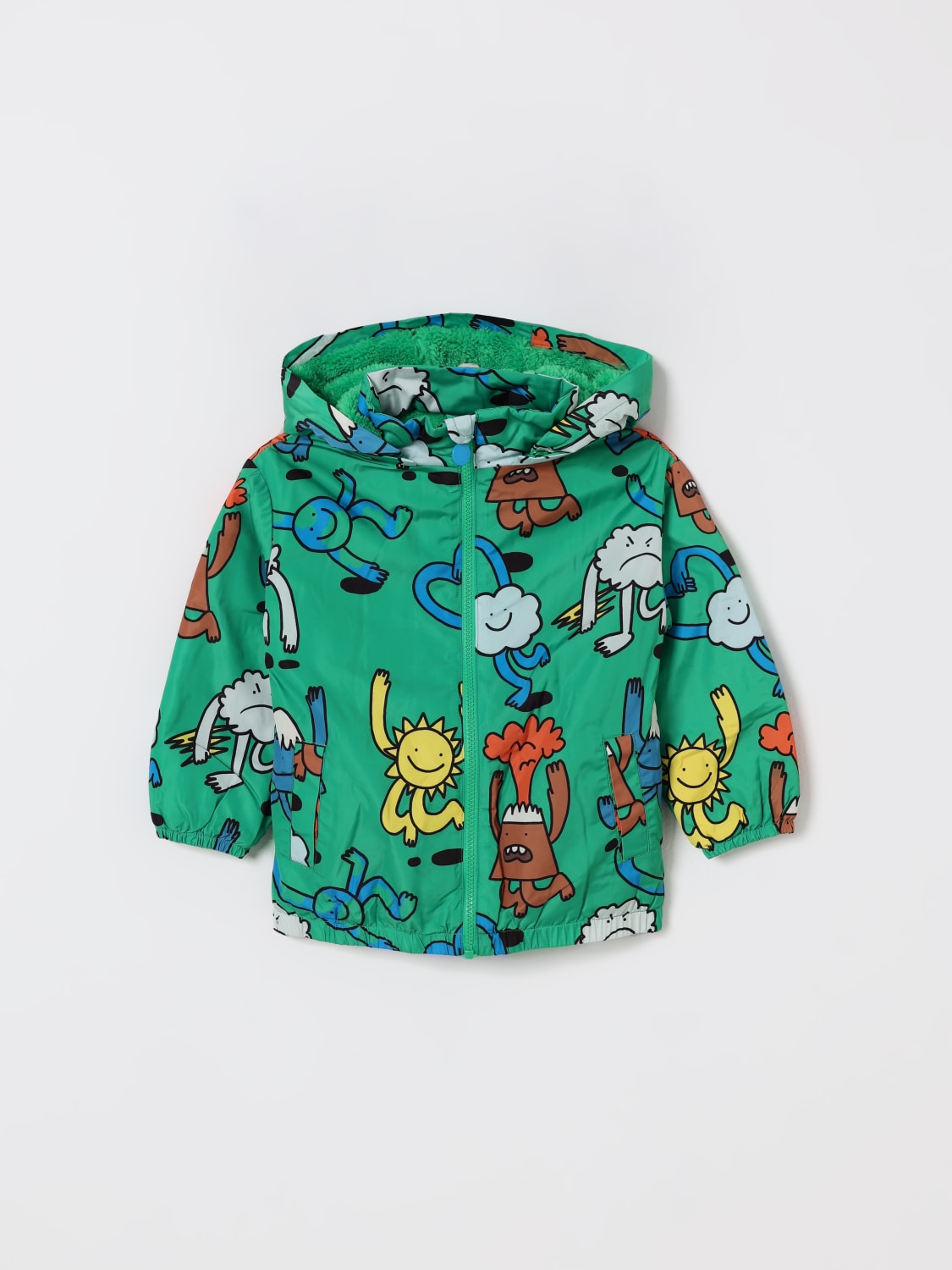 STELLA MCCARTNEY KIDS JACKET: Jacket kids Stella McCartney Kids, Green - Img 1