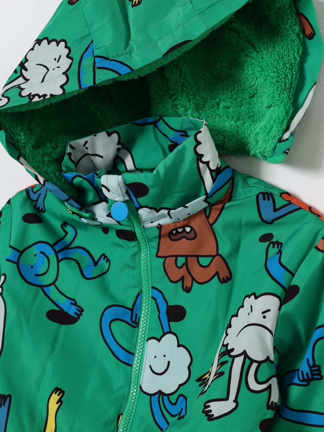 STELLA MCCARTNEY KIDS JACKET: Jacket kids Stella McCartney Kids, Green - Img 3