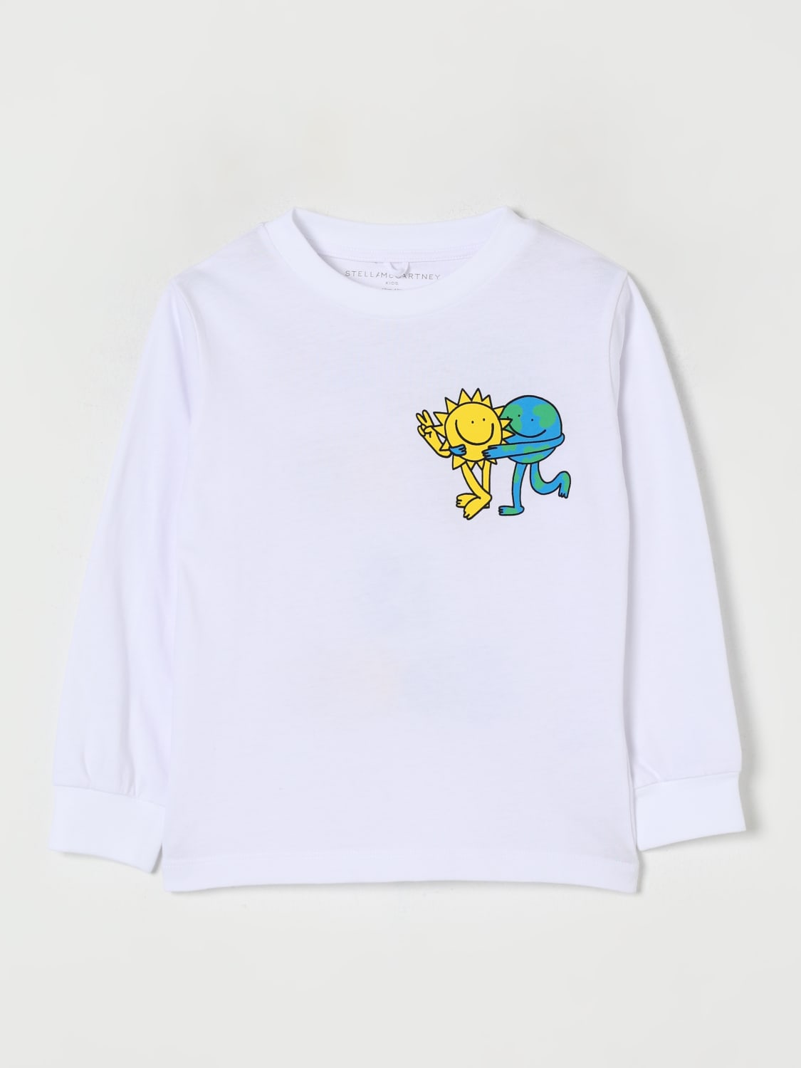 STELLA MCCARTNEY KIDS T-SHIRT: T-shirt kids Stella McCartney Kids, White - Img 1