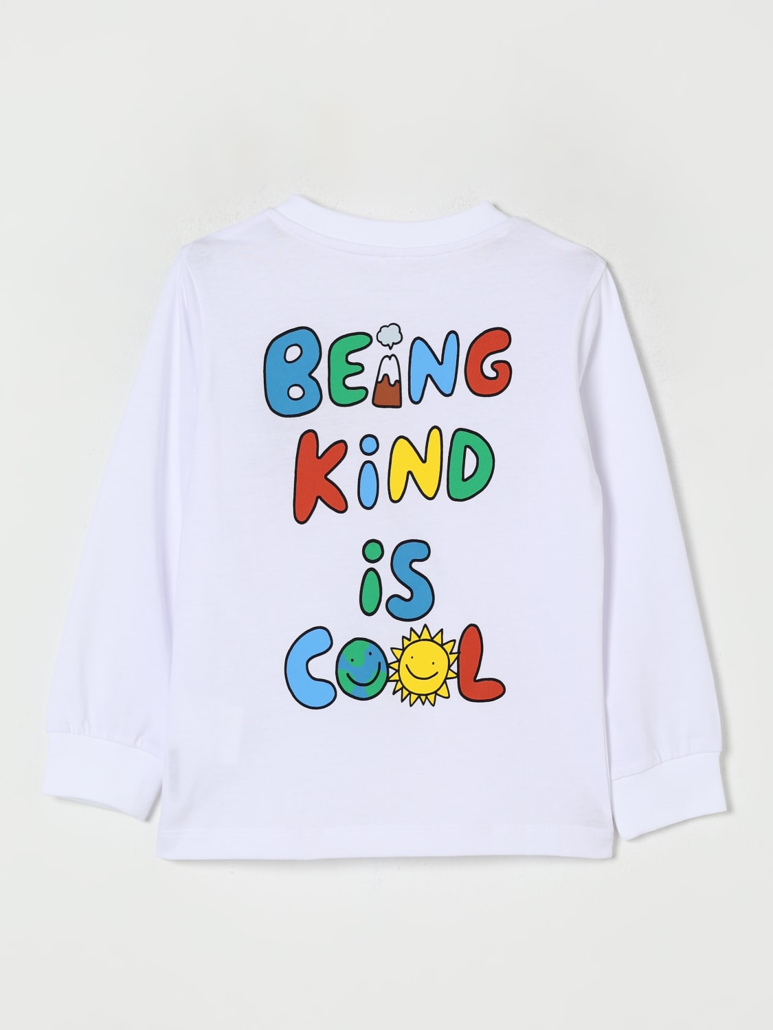 STELLA MCCARTNEY KIDS T-SHIRT: T-shirt kids Stella McCartney Kids, White - Img 2