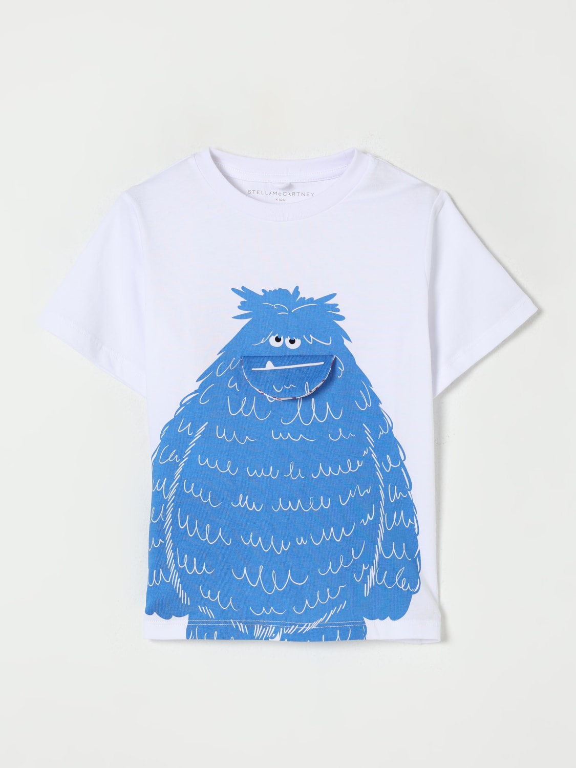 STELLA MCCARTNEY KIDS T-SHIRT: T-shirt kids Stella McCartney Kids, White - Img 1