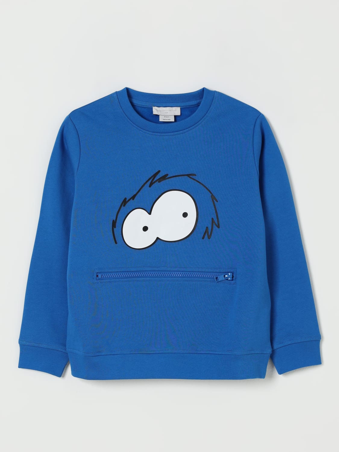 STELLA MCCARTNEY KIDS SWEATER: Sweater kids Stella McCartney Kids, Gnawed Blue - Img 1
