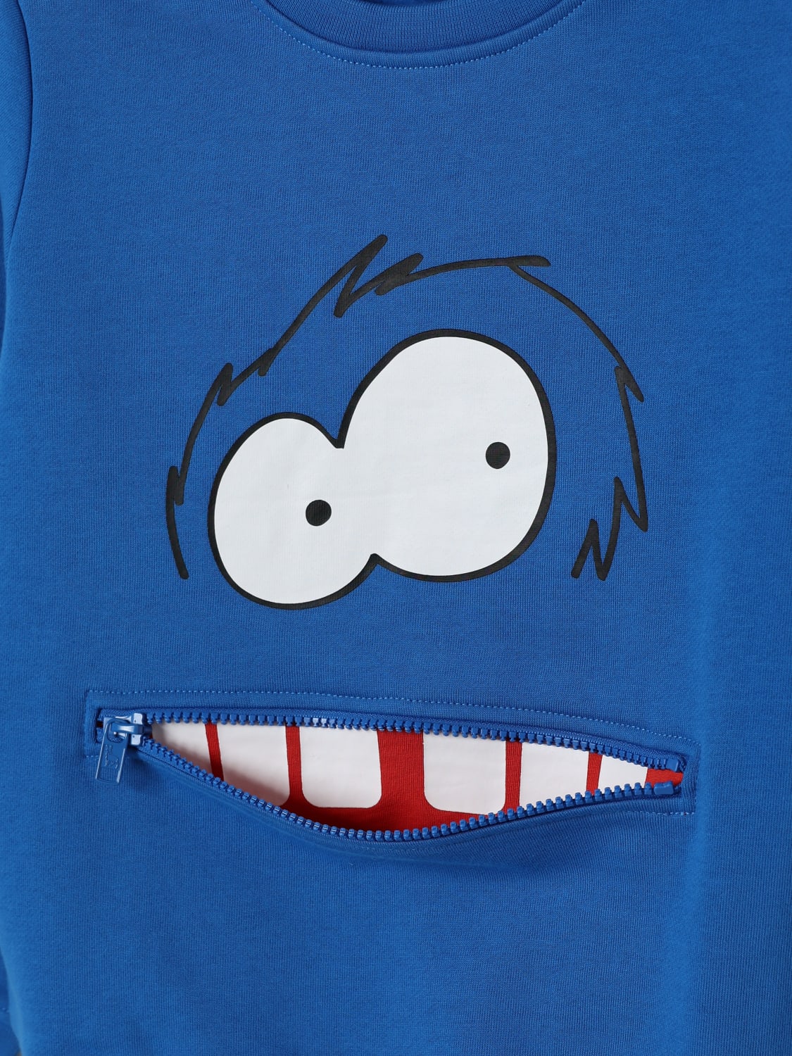 STELLA MCCARTNEY KIDS SWEATER: Sweater kids Stella McCartney Kids, Gnawed Blue - Img 3