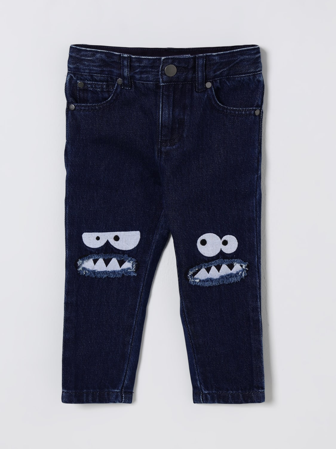 STELLA MCCARTNEY KIDS JEANS: Jeans kinder Stella McCartney Kids, Denim - Img 1