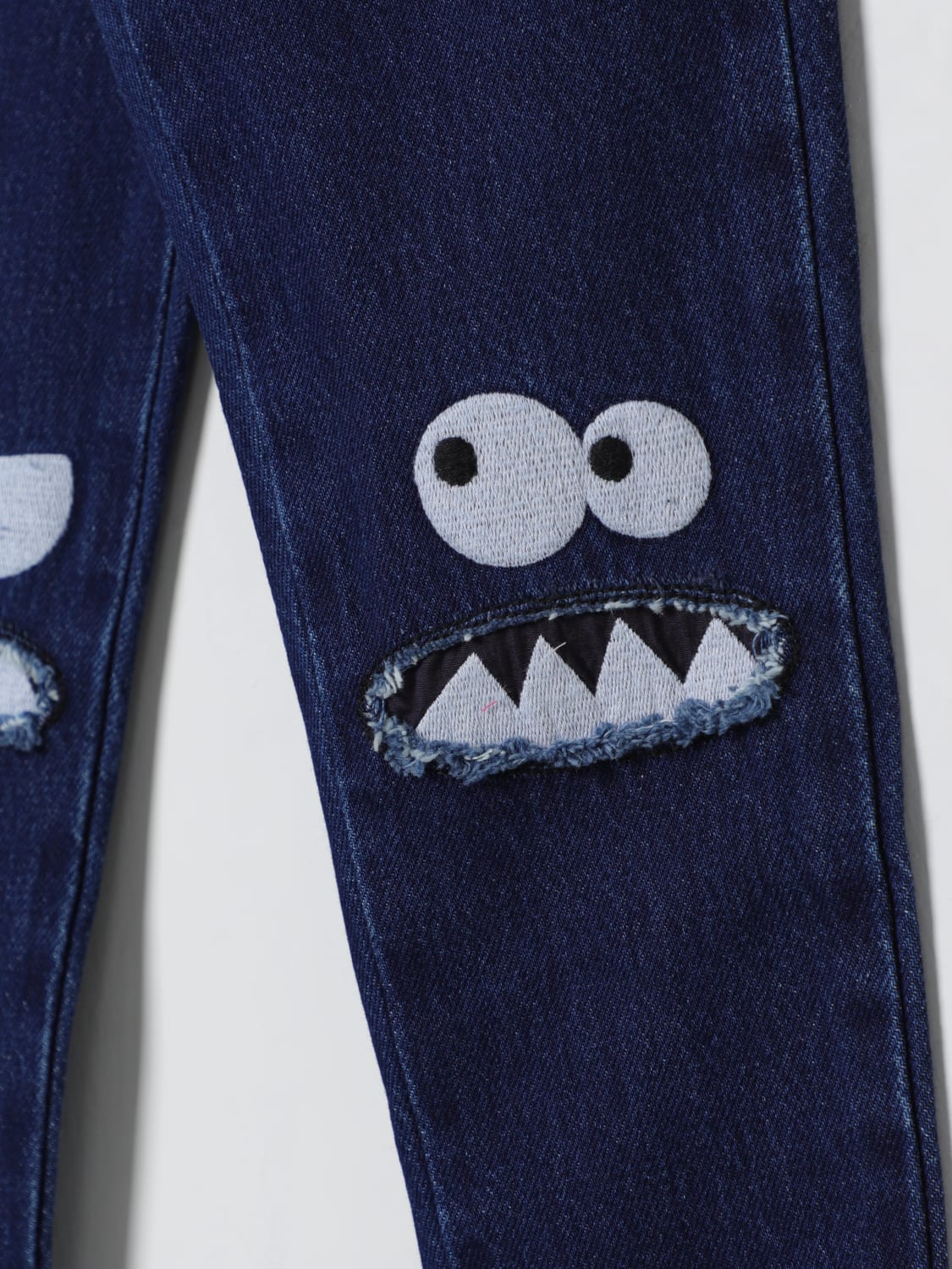 STELLA MCCARTNEY KIDS JEANS: Jeans kinder Stella McCartney Kids, Denim - Img 3