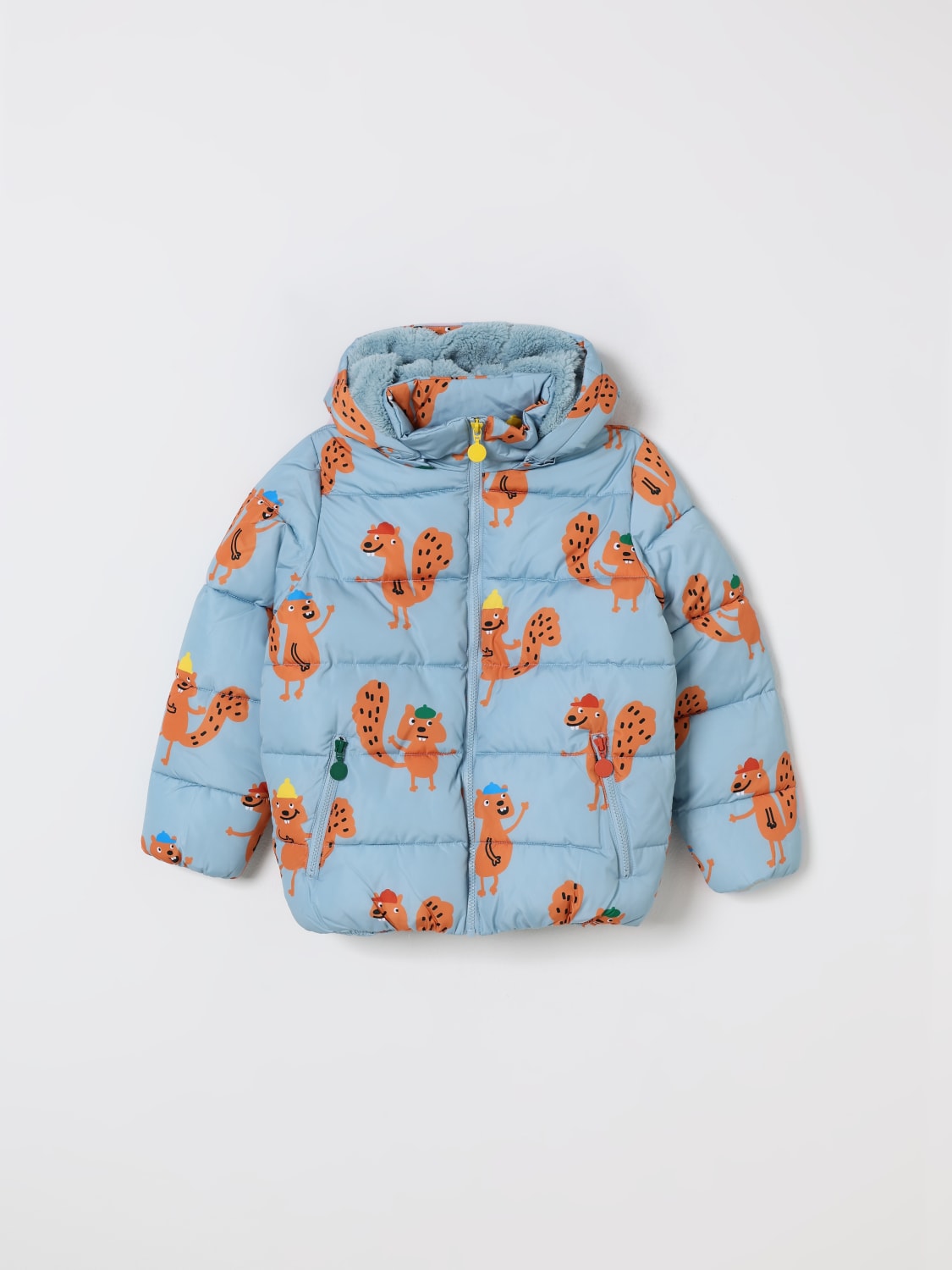 STELLA MCCARTNEY KIDS JACKET: Jacket kids Stella McCartney Kids, Gnawed Blue - Img 1