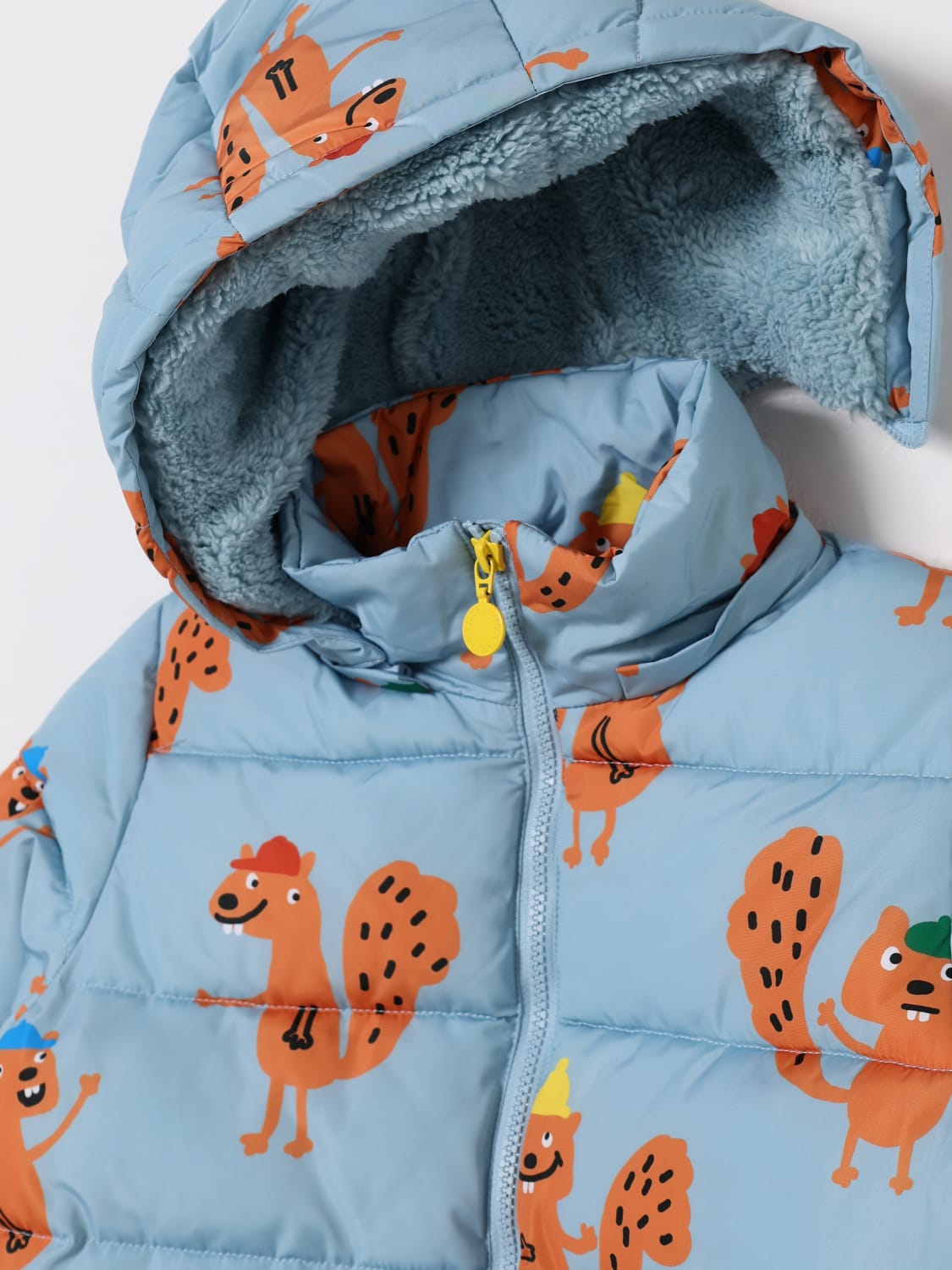 STELLA MCCARTNEY KIDS JACKET: Jacket kids Stella McCartney Kids, Gnawed Blue - Img 3