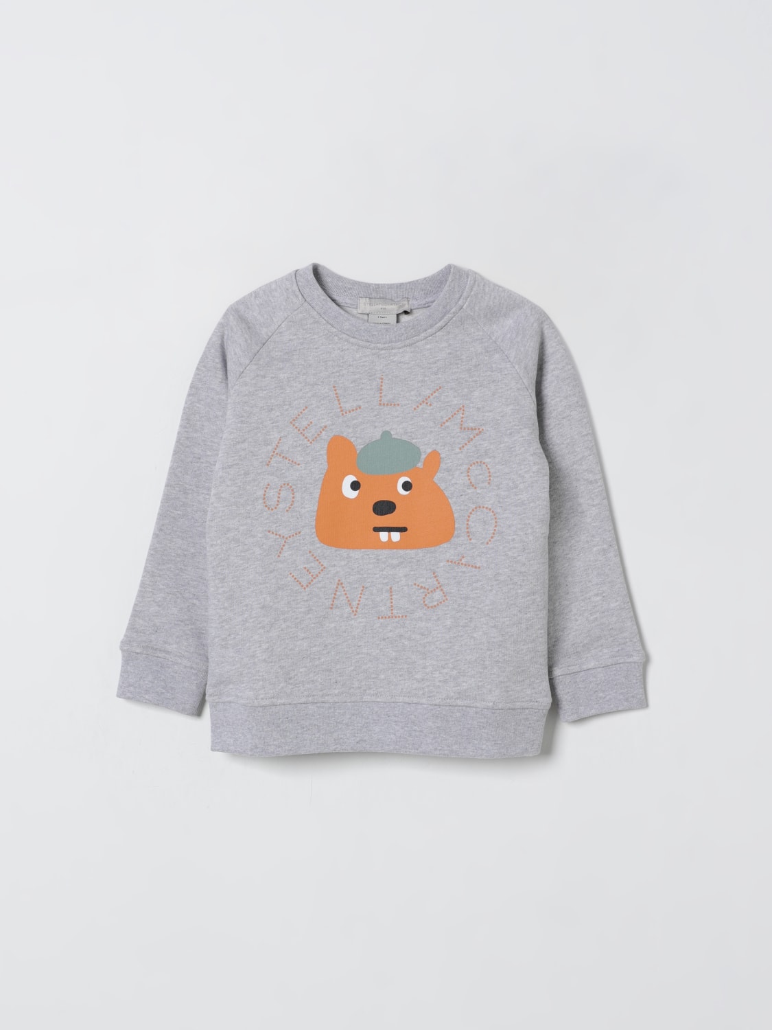 STELLA MCCARTNEY KIDS SWEATER: Sweater kids Stella McCartney Kids, Grey - Img 1