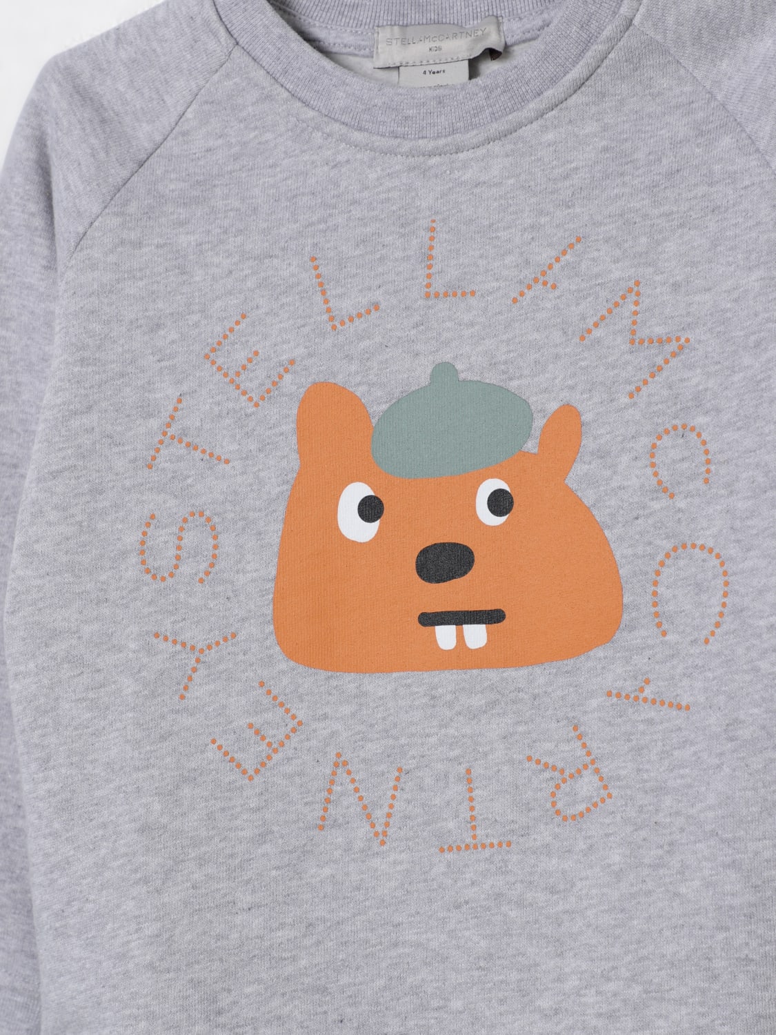 STELLA MCCARTNEY KIDS SWEATER: Sweater kids Stella McCartney Kids, Grey - Img 3