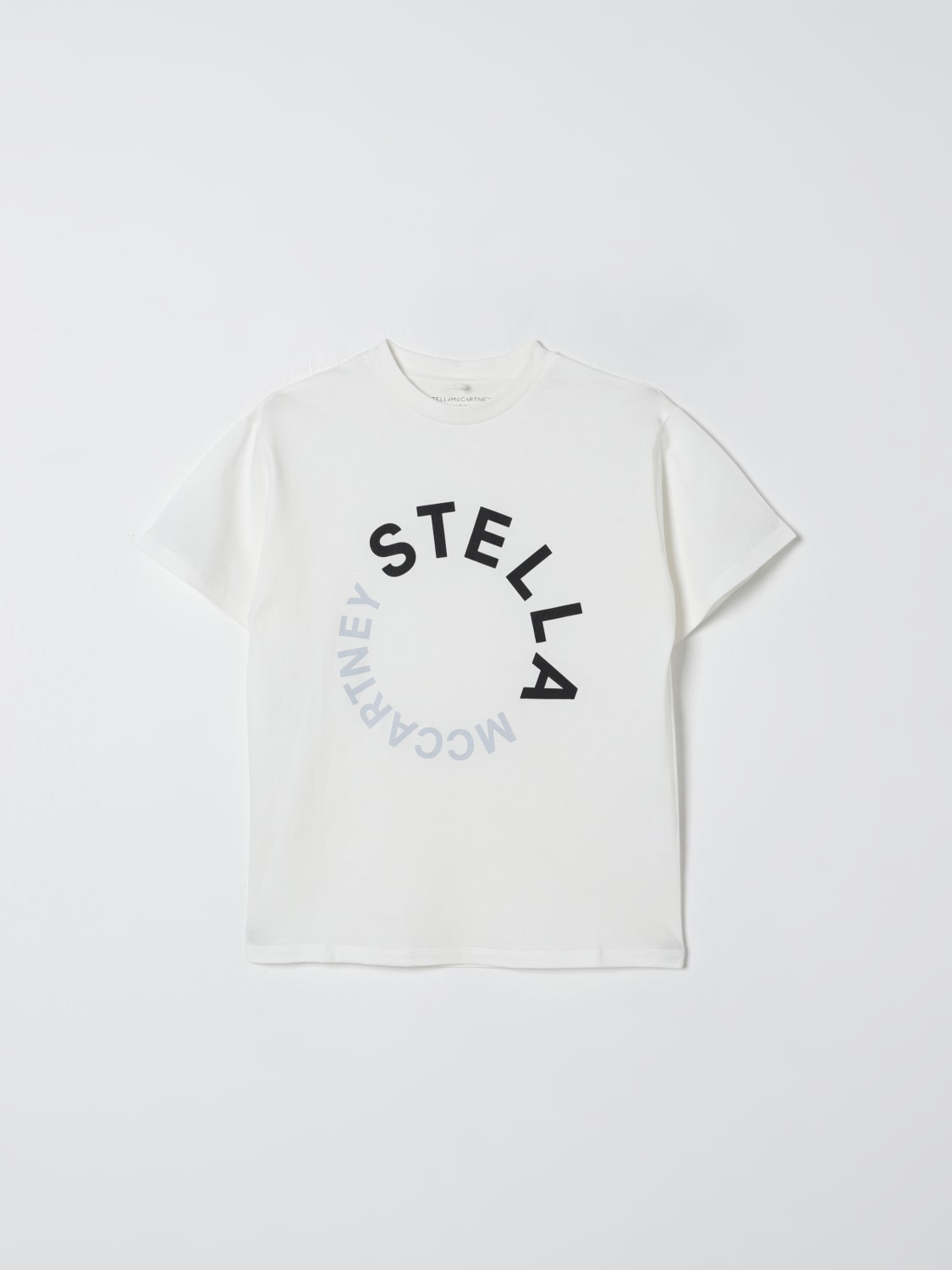 STELLA MCCARTNEY KIDS T-SHIRT: T-shirt kinder Stella McCartney Kids, Ivory - Img 1