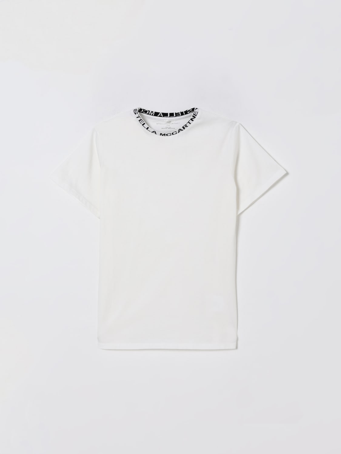 STELLA MCCARTNEY KIDS T-SHIRT: T-shirt kinder Stella McCartney Kids, Ivory - Img 1