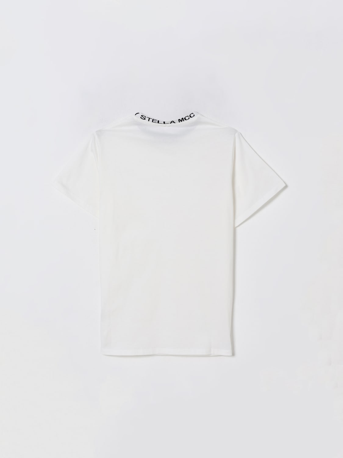 STELLA MCCARTNEY KIDS T-SHIRT: T-shirt kinder Stella McCartney Kids, Ivory - Img 2