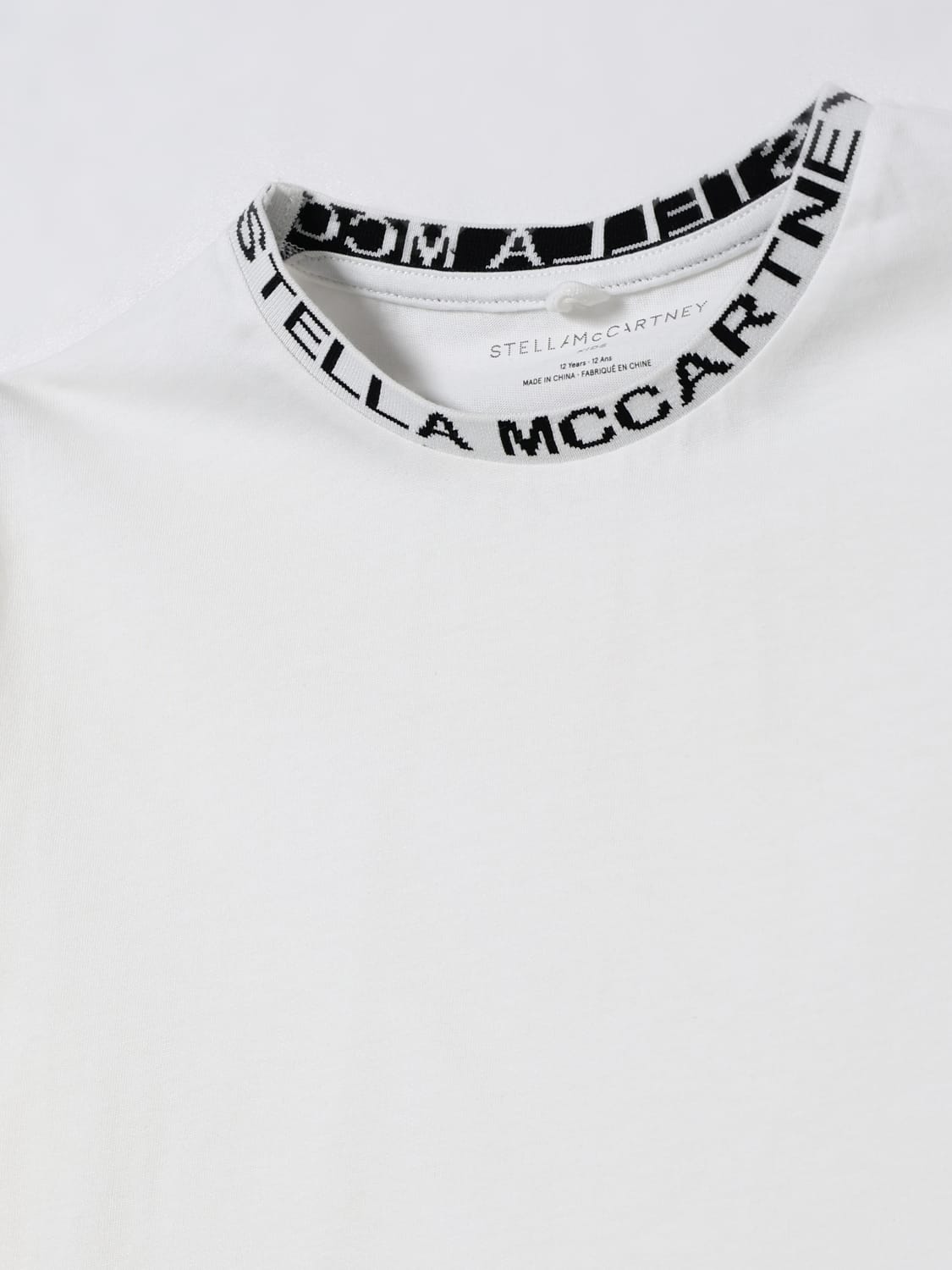 STELLA MCCARTNEY KIDS T-SHIRT: T-shirt kinder Stella McCartney Kids, Ivory - Img 3