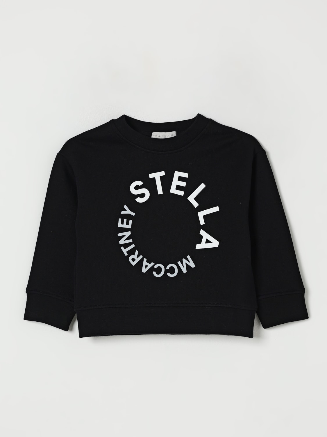 STELLA MCCARTNEY KIDS PULLOVER: Pullover kinder Stella McCartney Kids, Schwarz - Img 1