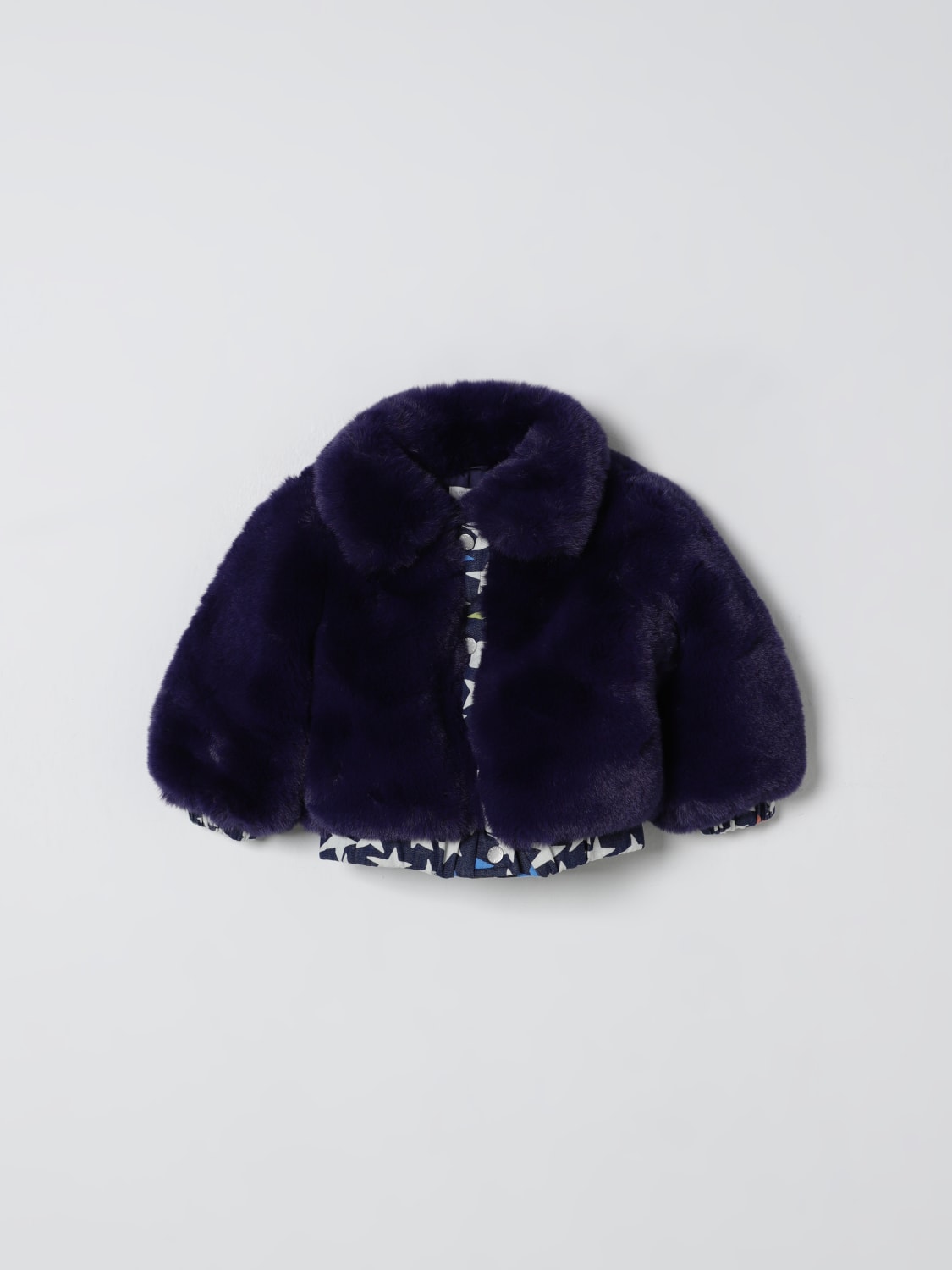 STELLA MCCARTNEY KIDS MANTEAU: Veste enfant Stella McCartney Kids, Bleu - Img 1