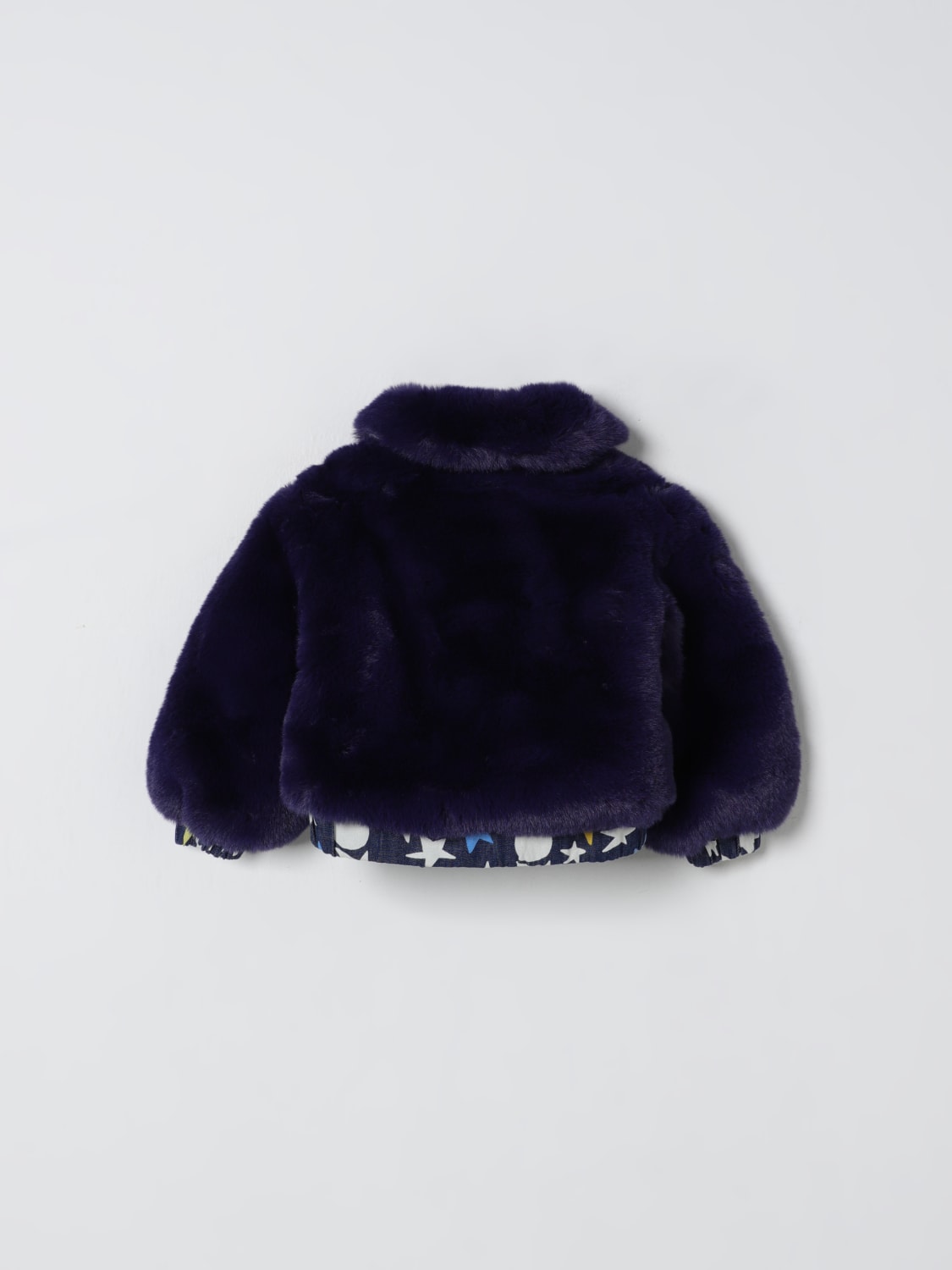 STELLA MCCARTNEY KIDS MANTEAU: Veste enfant Stella McCartney Kids, Bleu - Img 2