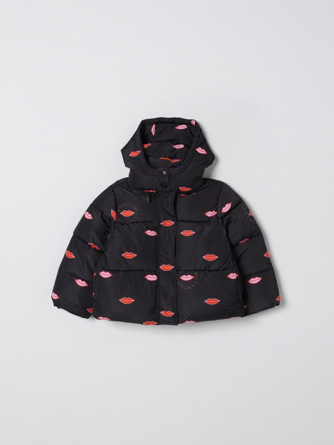 STELLA MCCARTNEY KIDS JACKET: Jacket kids Stella McCartney Kids, Black - Img 1