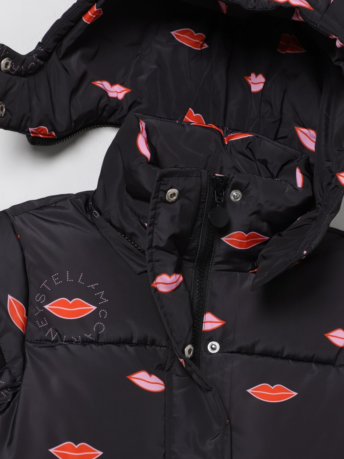 STELLA MCCARTNEY KIDS JACKET: Jacket kids Stella McCartney Kids, Black - Img 3
