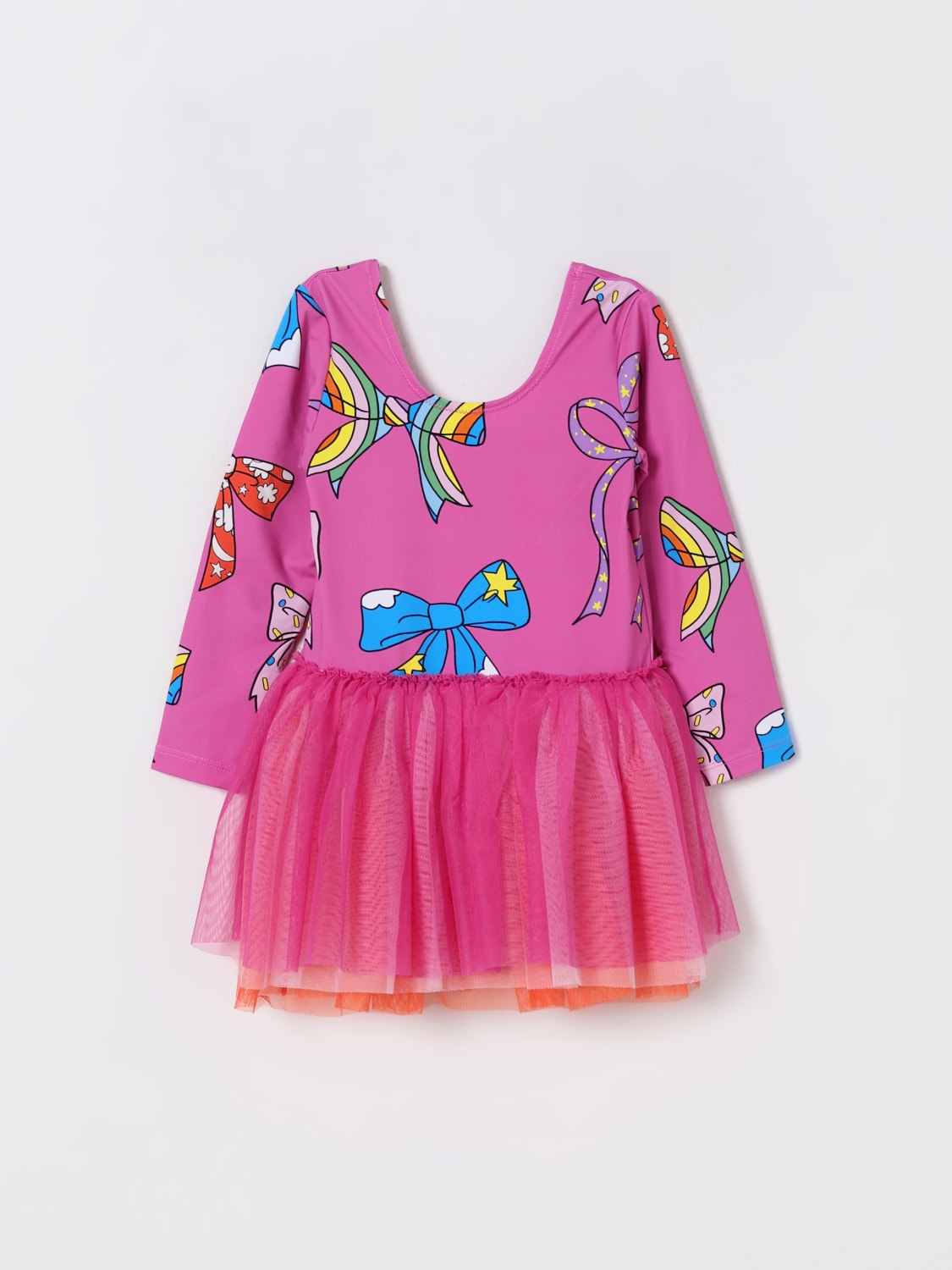 STELLA MCCARTNEY KIDS DRESS: Dress kids Stella McCartney Kids, Fuchsia - Img 1