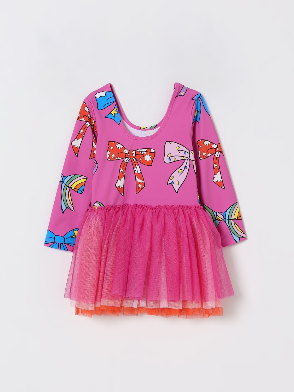 STELLA MCCARTNEY KIDS DRESS: Dress kids Stella McCartney Kids, Fuchsia - Img 2