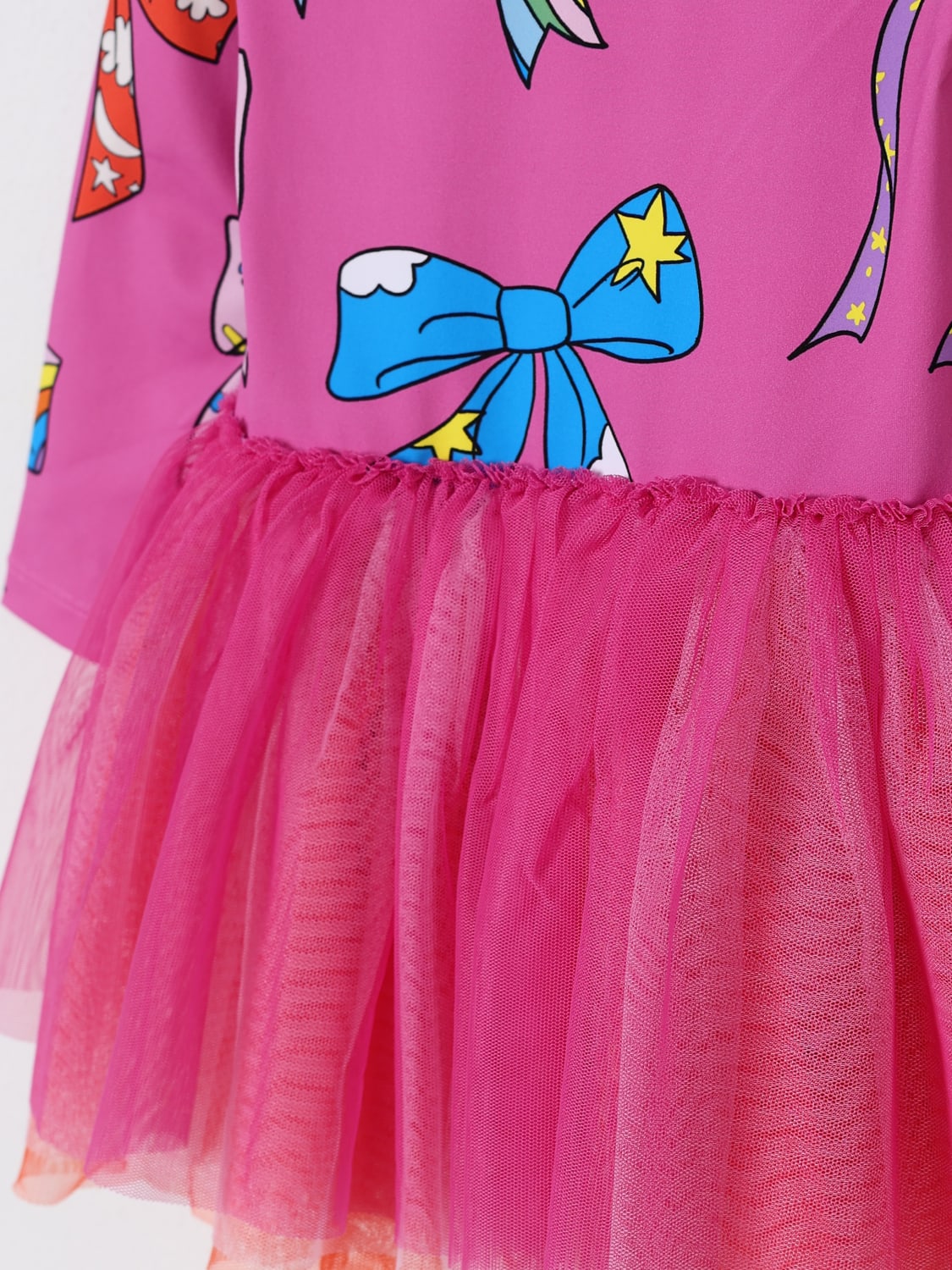 STELLA MCCARTNEY KIDS DRESS: Dress kids Stella McCartney Kids, Fuchsia - Img 3