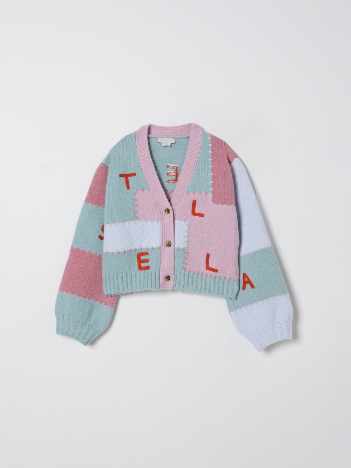 STELLA MCCARTNEY KIDS PULL: Pull enfant Stella McCartney Kids, Multicolore - Img 1