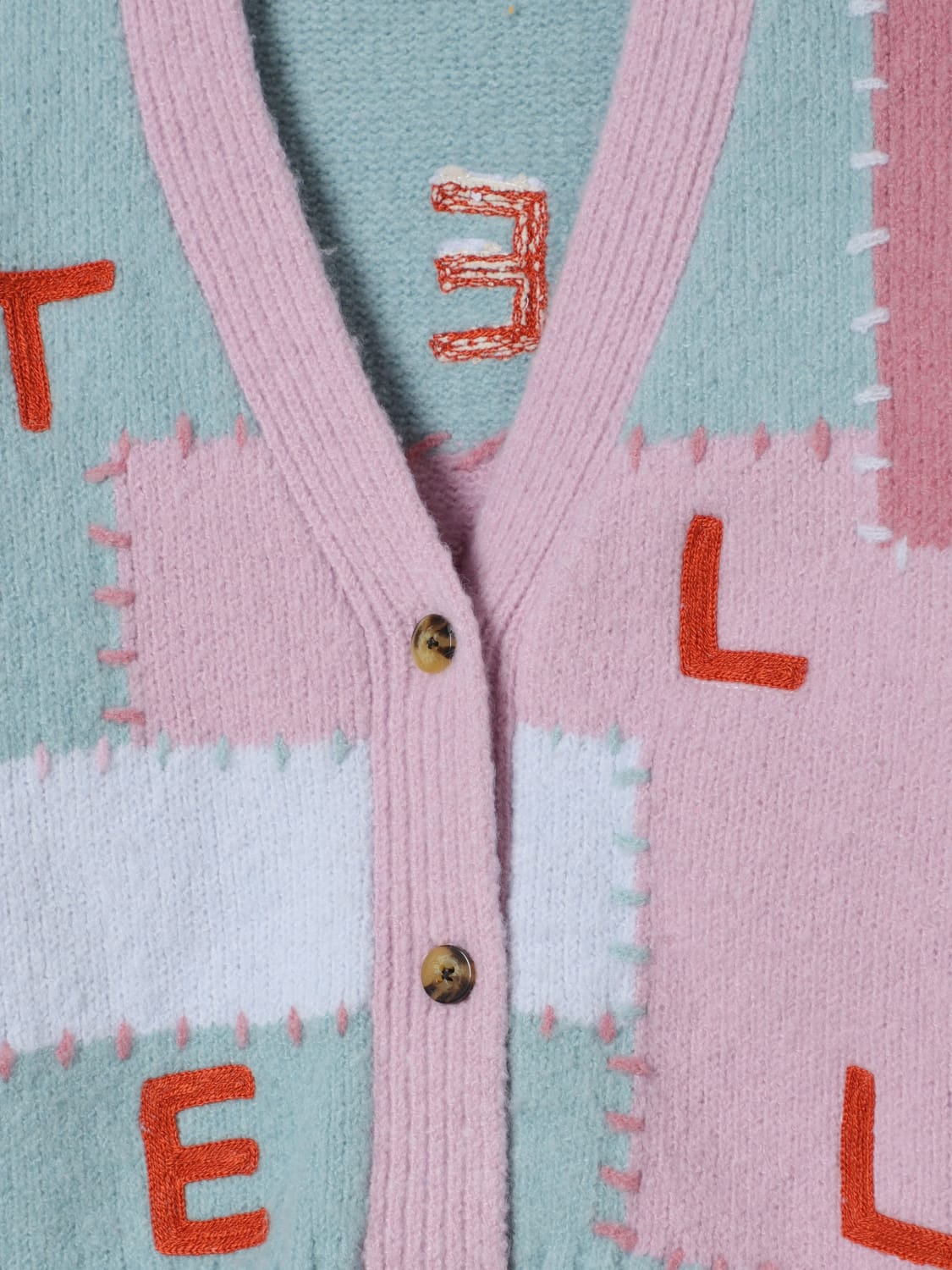 STELLA MCCARTNEY KIDS PULL: Pull enfant Stella McCartney Kids, Multicolore - Img 3