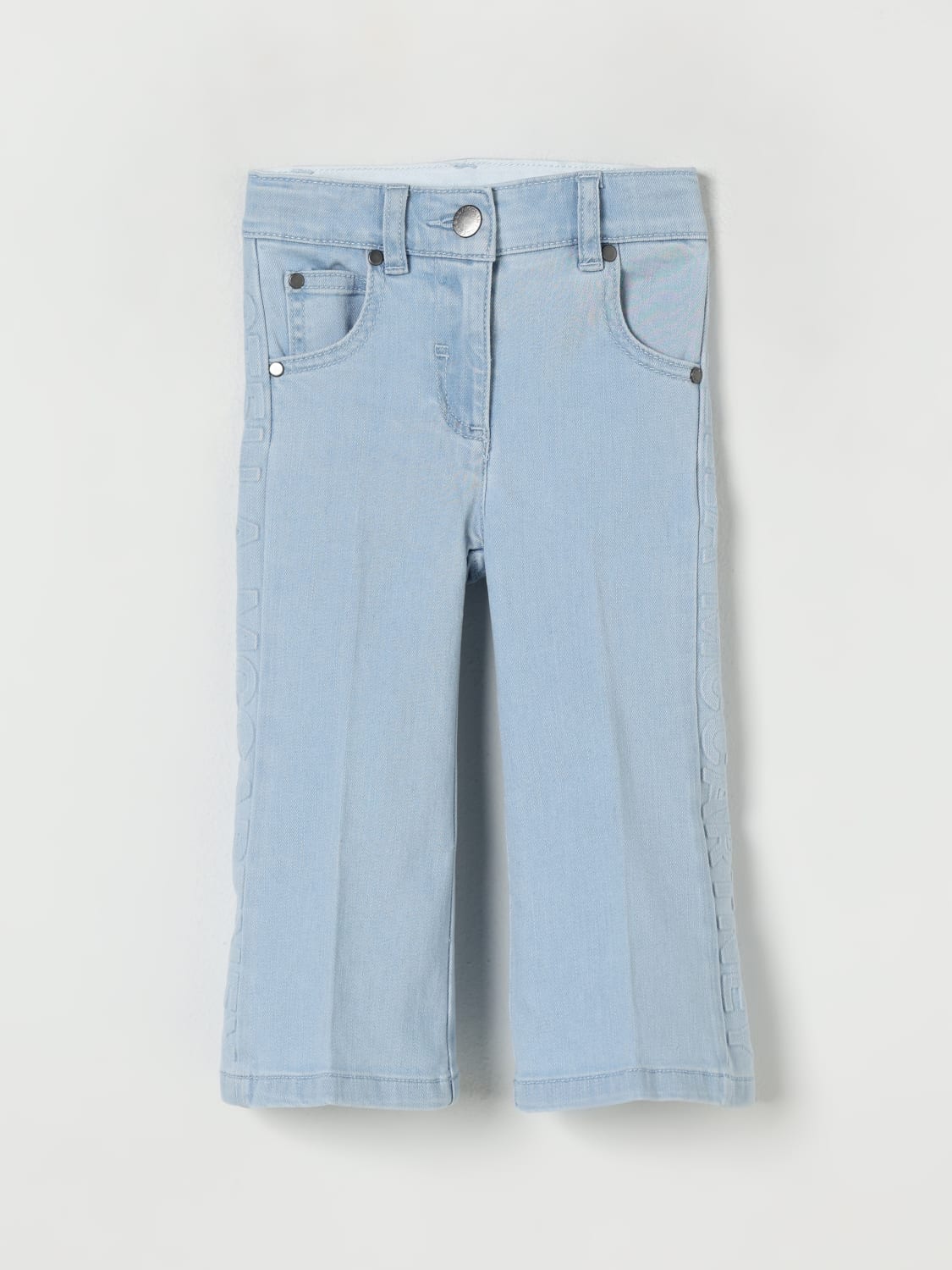 STELLA MCCARTNEY KIDS JEANS: Jeans kinder Stella McCartney Kids, Stone Washed - Img 1