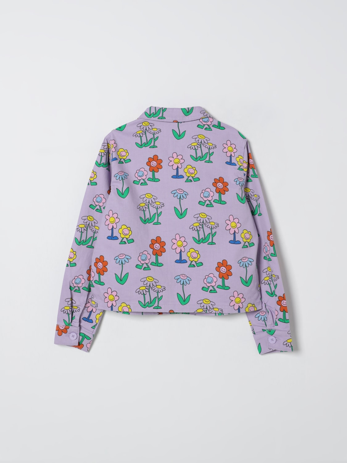 STELLA MCCARTNEY KIDS JACKET: Jacket kids Stella McCartney Kids, Violet - Img 2