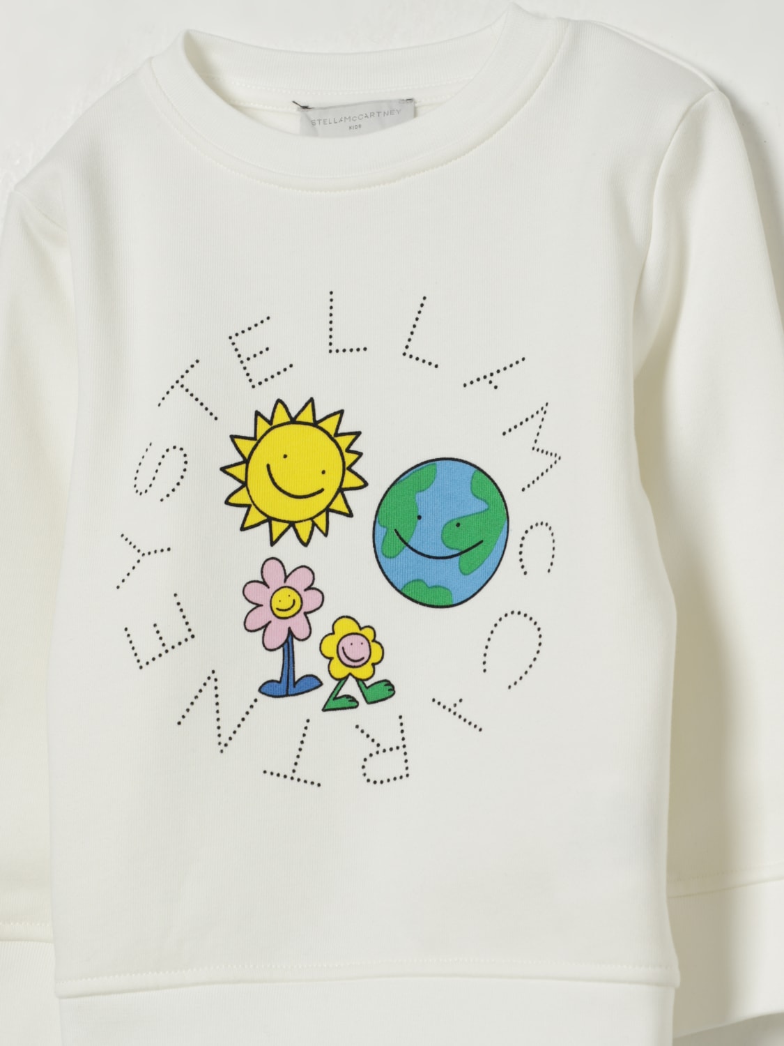 STELLA MCCARTNEY KIDS PULL: Pull enfant Stella McCartney Kids, Ivoir - Img 3