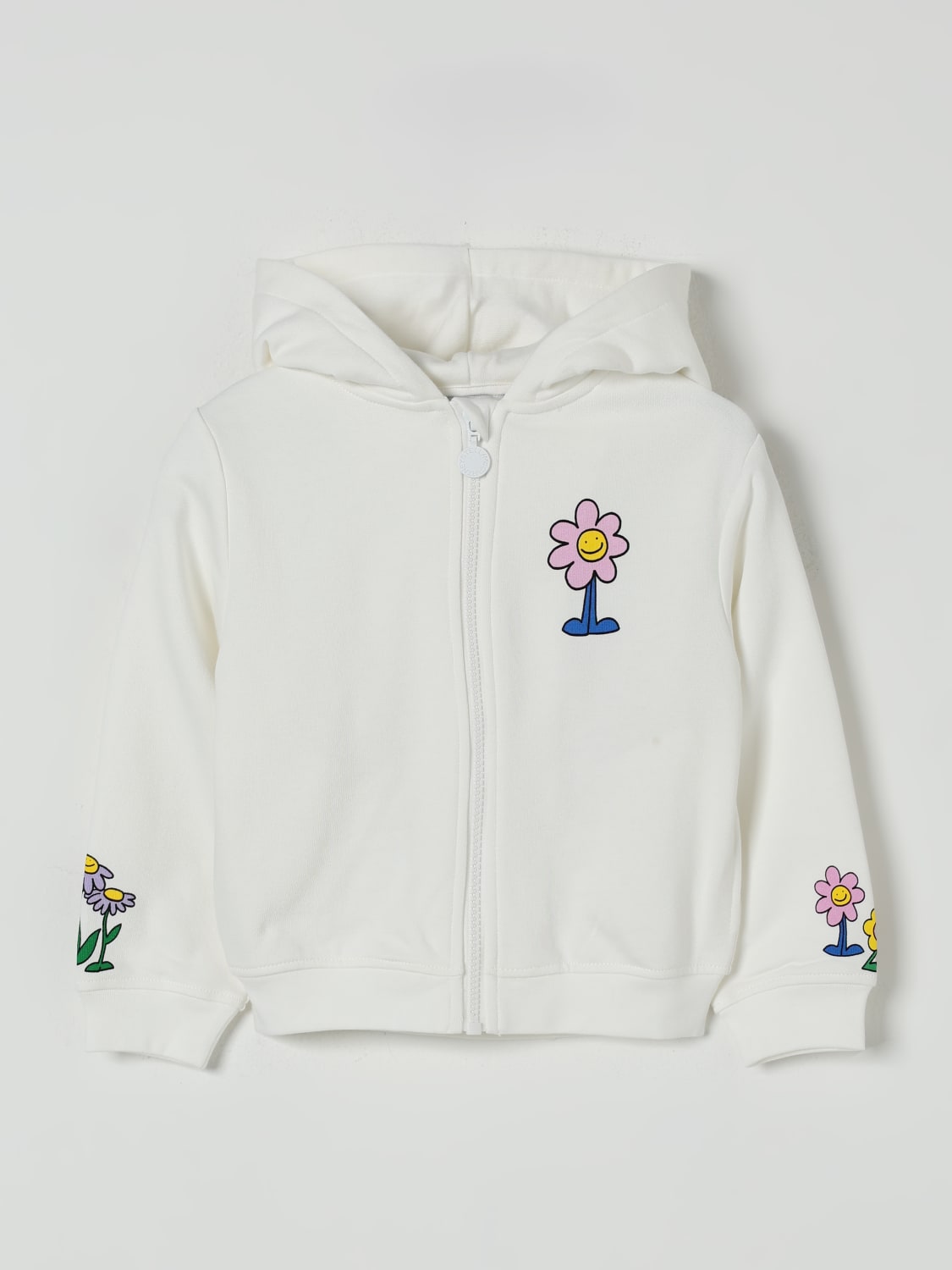 STELLA MCCARTNEY KIDS SWEATER: Sweater kids Stella McCartney Kids, Ivory - Img 1