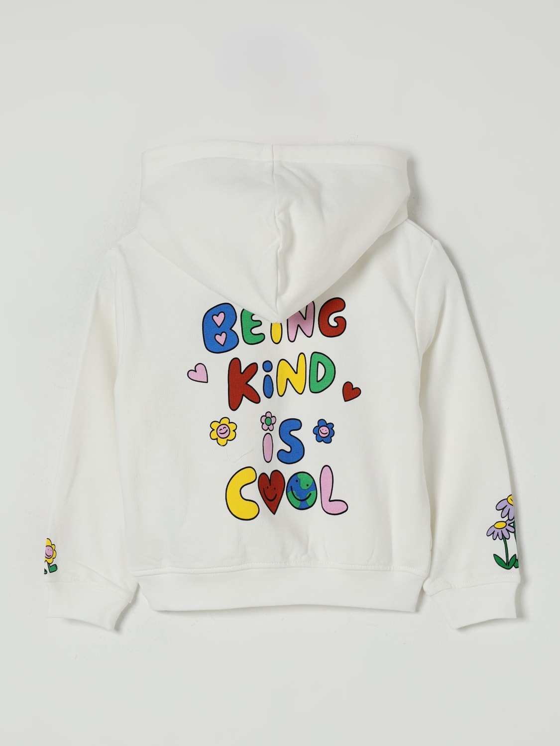 STELLA MCCARTNEY KIDS SWEATER: Sweater kids Stella McCartney Kids, Ivory - Img 2