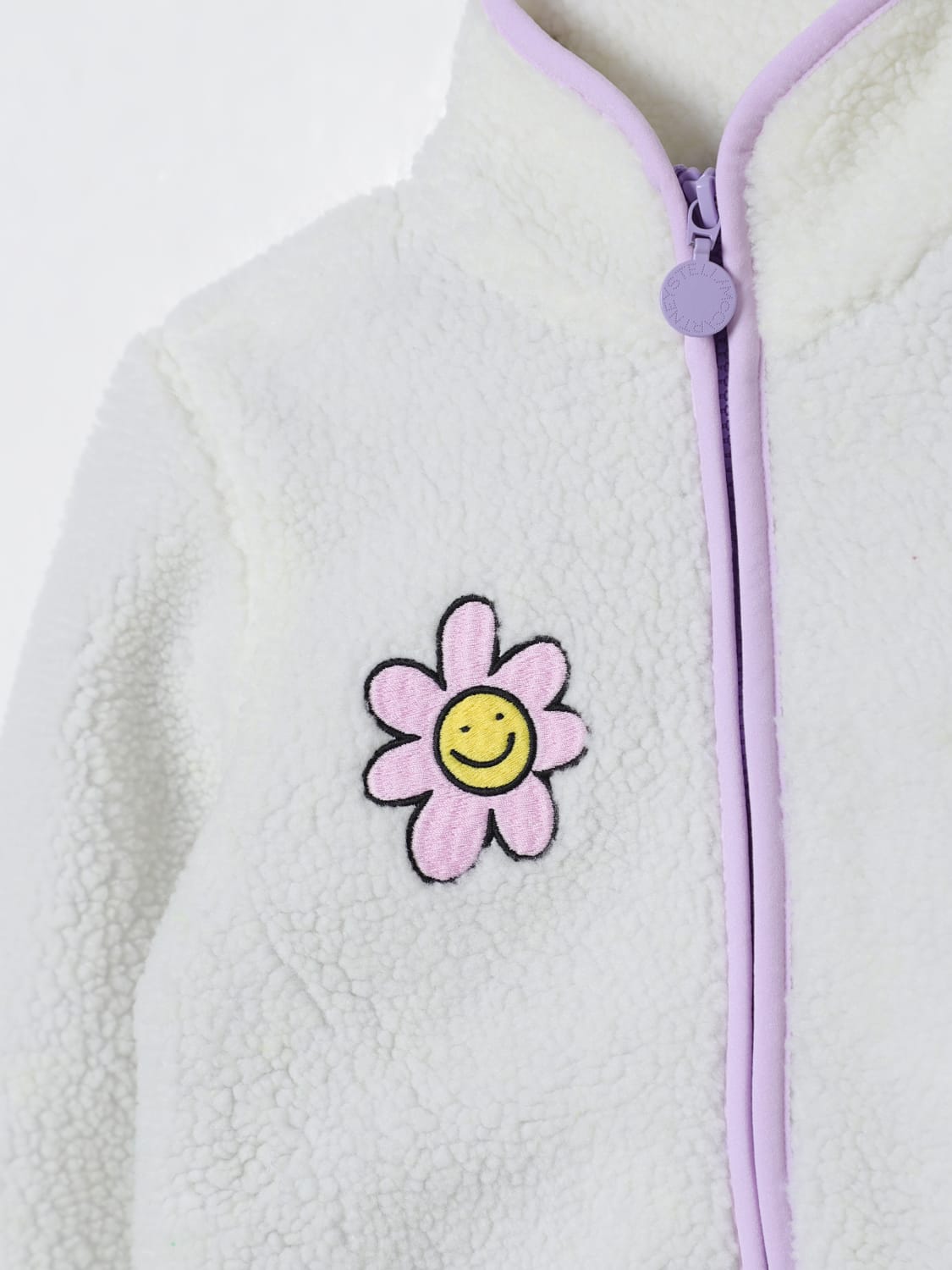 STELLA MCCARTNEY KIDS JACKE: Jacke kinder Stella McCartney Kids, Ivory - Img 3