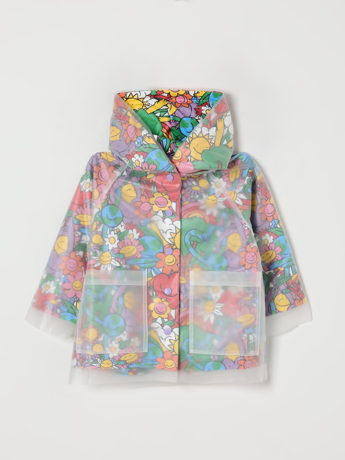 STELLA MCCARTNEY KIDS JACKE: Jacke kinder Stella McCartney Kids, Bunt - Img 1