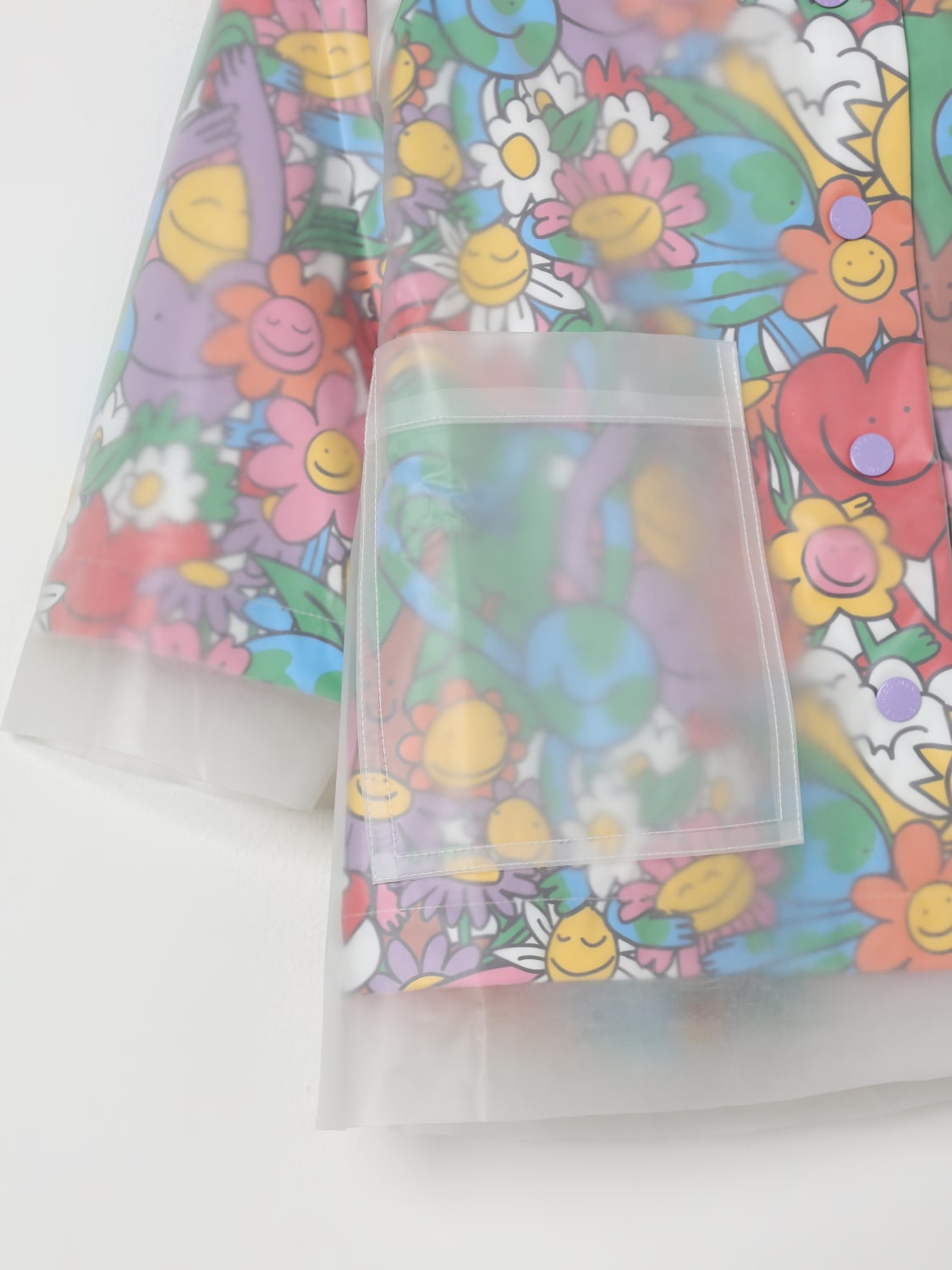 STELLA MCCARTNEY KIDS JACKE: Jacke kinder Stella McCartney Kids, Bunt - Img 3