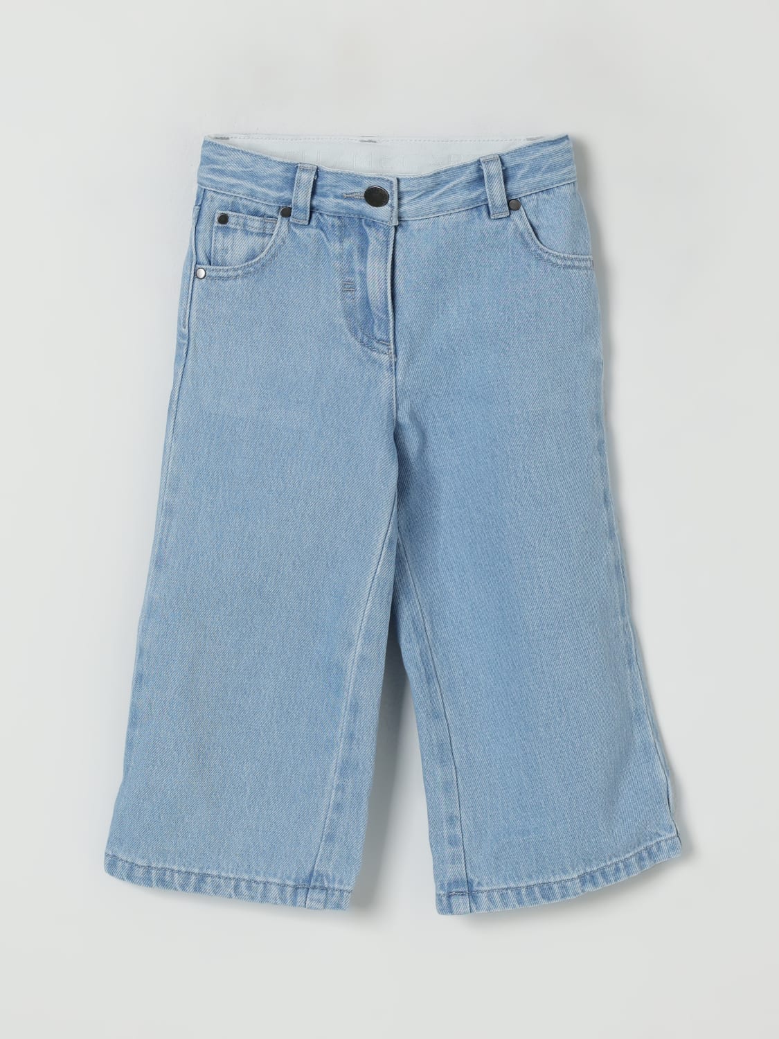 STELLA MCCARTNEY KIDS JEANS: Vaquero niños Stella McCartney Kids, Stone Washed - Img 1