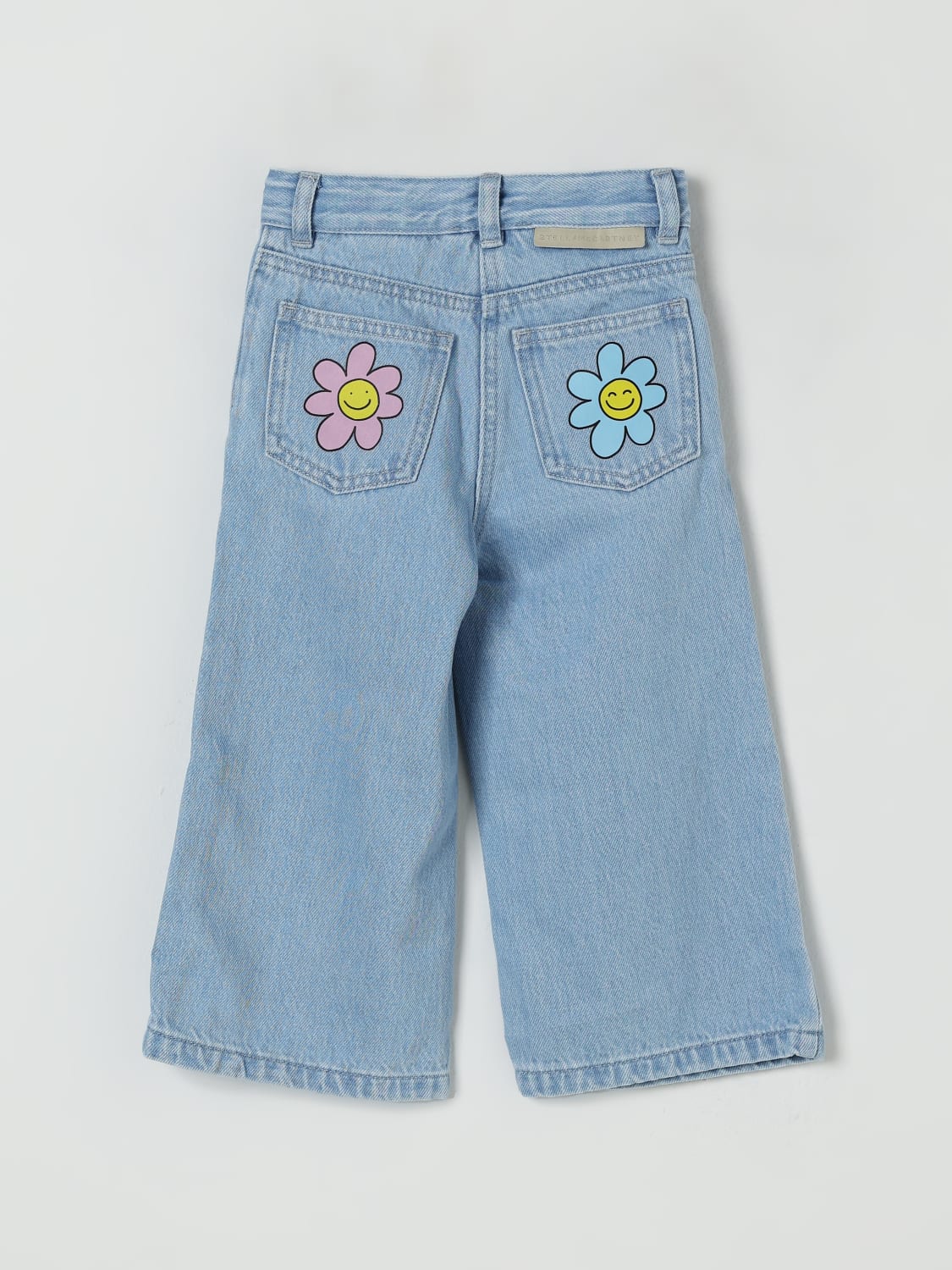 STELLA MCCARTNEY KIDS JEANS: Vaquero niños Stella McCartney Kids, Stone Washed - Img 2