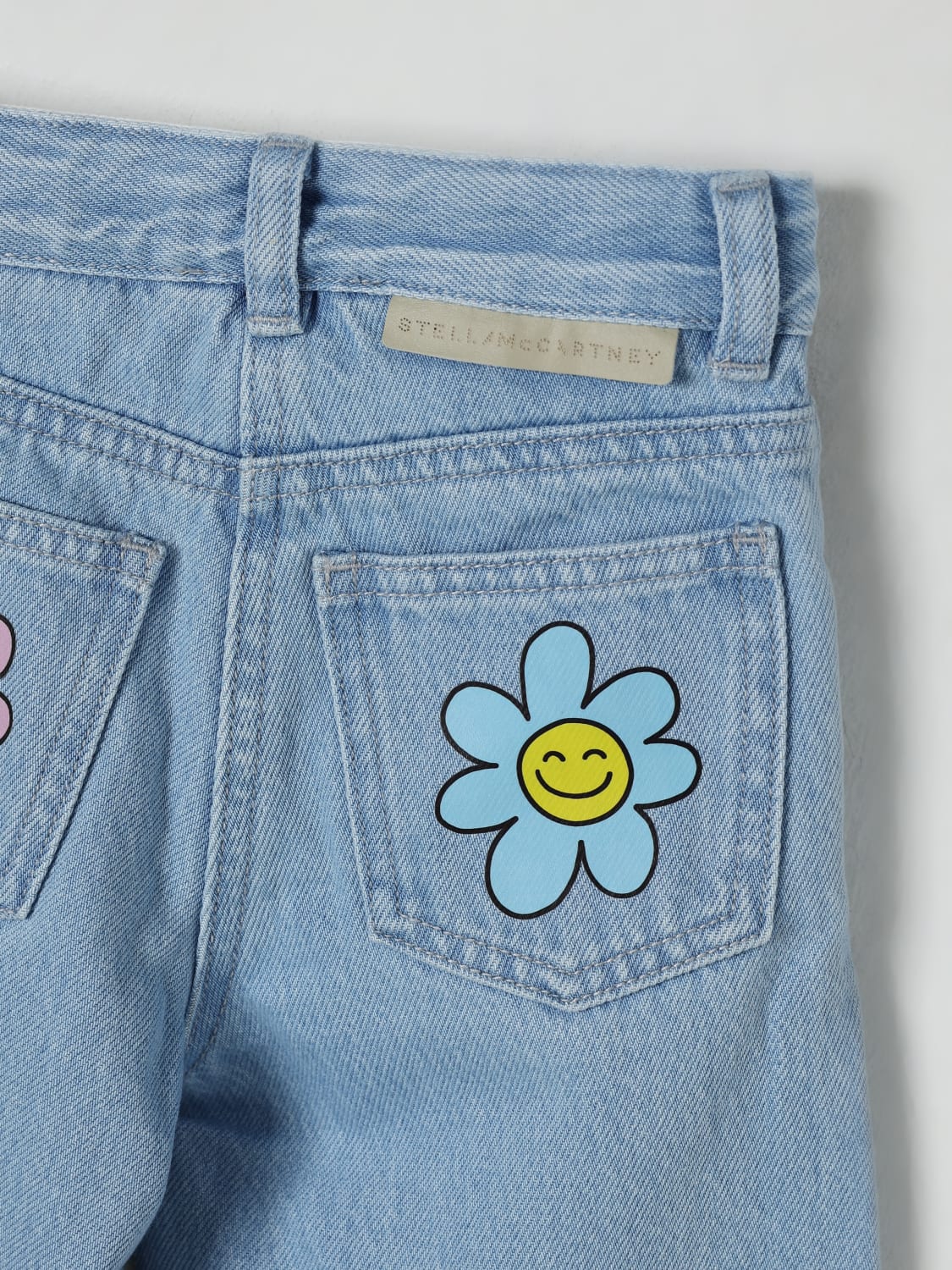 STELLA MCCARTNEY KIDS JEANS: Vaquero niños Stella McCartney Kids, Stone Washed - Img 3