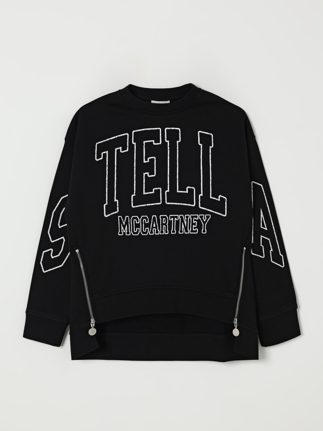 STELLA MCCARTNEY KIDS SWEATER: Sweater kids Stella McCartney Kids, Black - Img 1