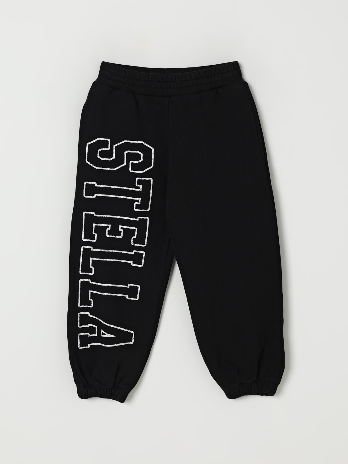 STELLA MCCARTNEY KIDS HOSE: Hose kinder Stella McCartney Kids, Schwarz - Img 1