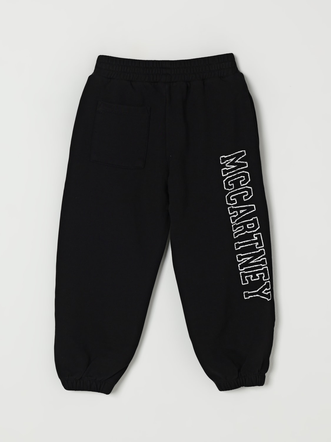 STELLA MCCARTNEY KIDS HOSE: Hose kinder Stella McCartney Kids, Schwarz - Img 2