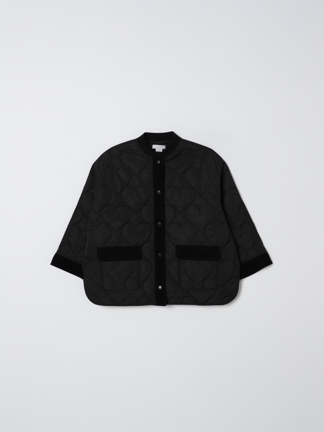 STELLA MCCARTNEY KIDS 外套: 外套 儿童 Stella McCartney Kids, 黑色 - Img 1