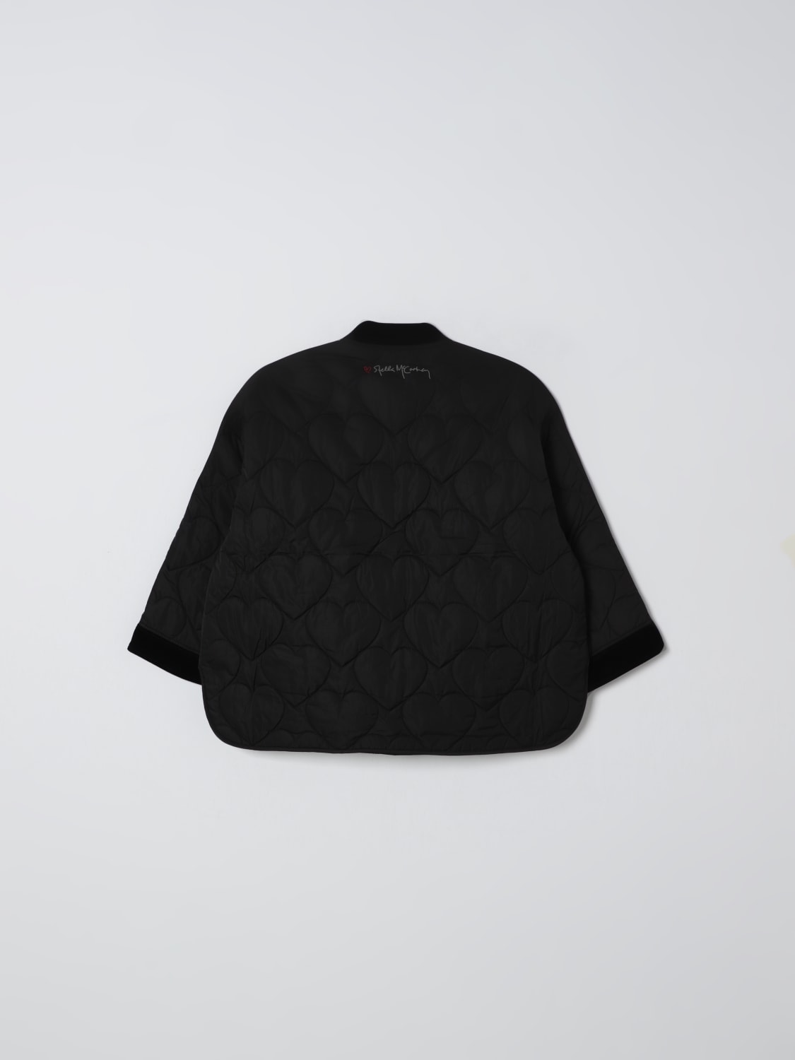 STELLA MCCARTNEY KIDS 外套: 外套 儿童 Stella McCartney Kids, 黑色 - Img 2