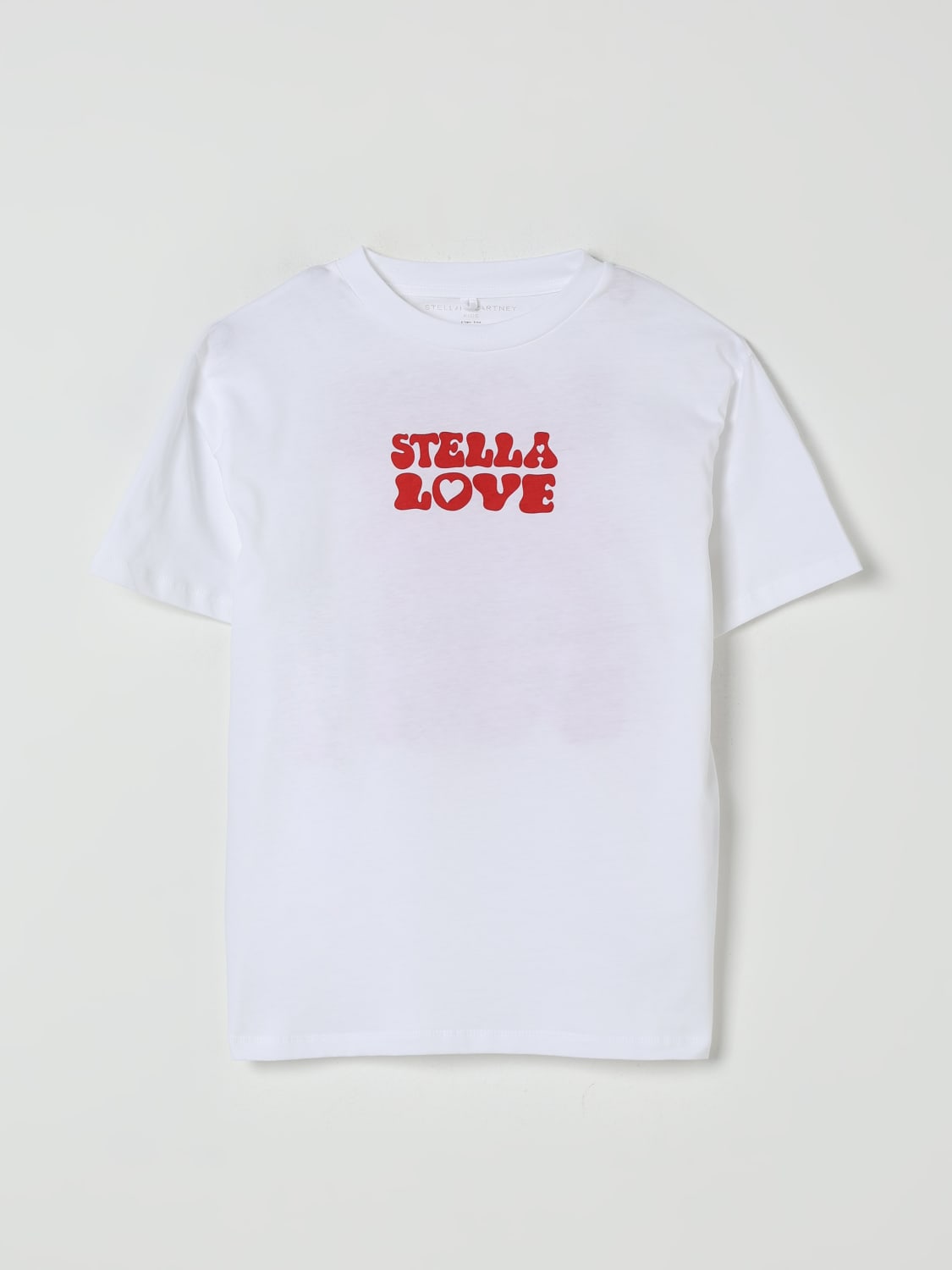 STELLA MCCARTNEY KIDS T-SHIRT: T-shirt kids Stella McCartney Kids, White - Img 1