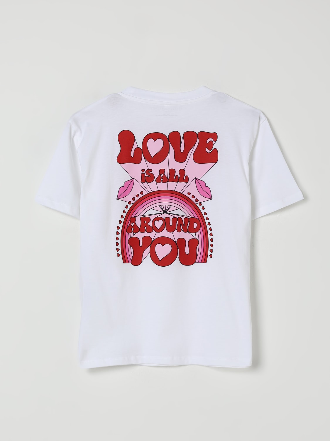 STELLA MCCARTNEY KIDS T-SHIRT: T-shirt kids Stella McCartney Kids, White - Img 2