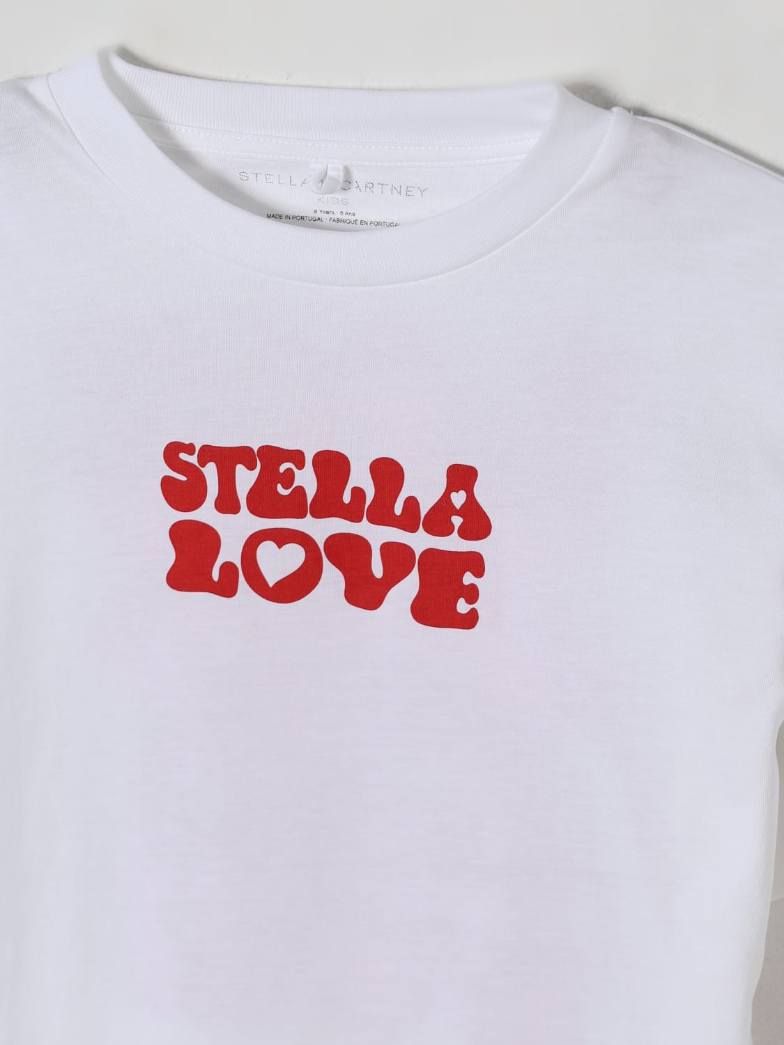 STELLA MCCARTNEY KIDS T-SHIRT: T-shirt kids Stella McCartney Kids, White - Img 3