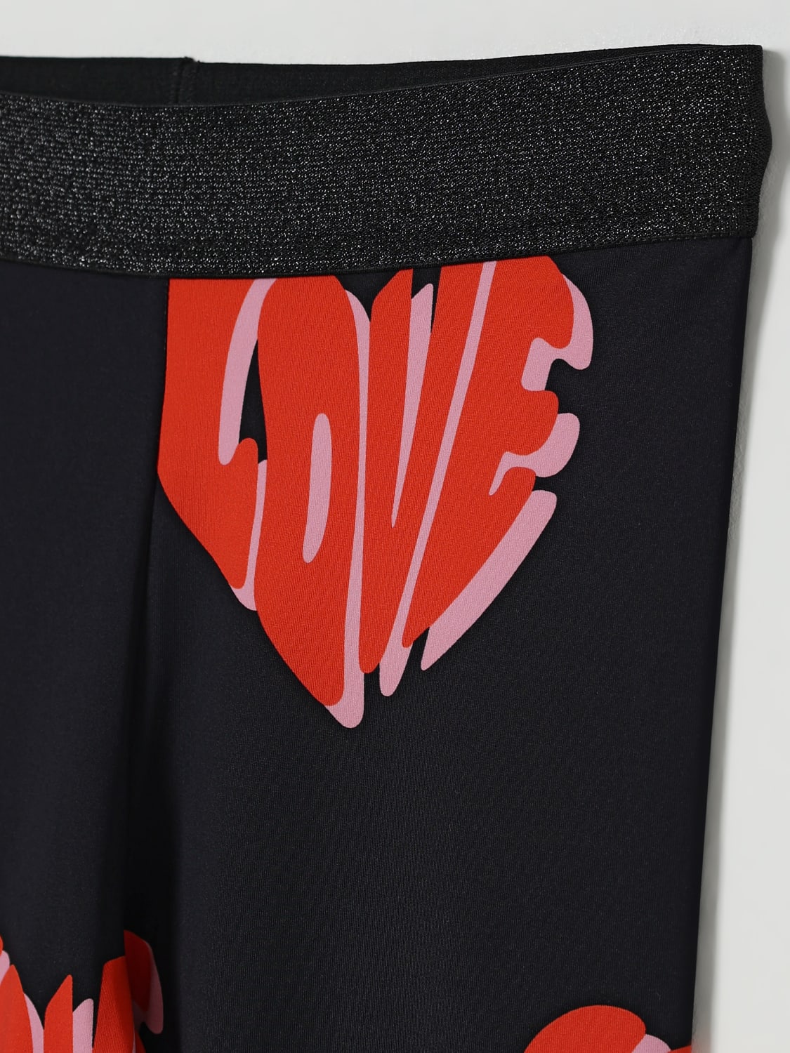 STELLA MCCARTNEY KIDS HOSE: Hose kinder Stella McCartney Kids, Schwarz - Img 3