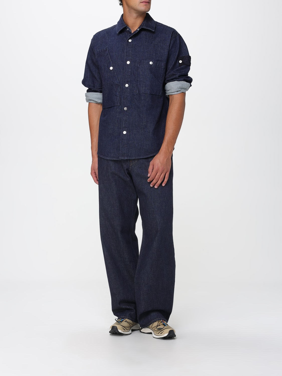 STONE ISLAND JEANS: Jeans men Stone Island, Denim - Img 2