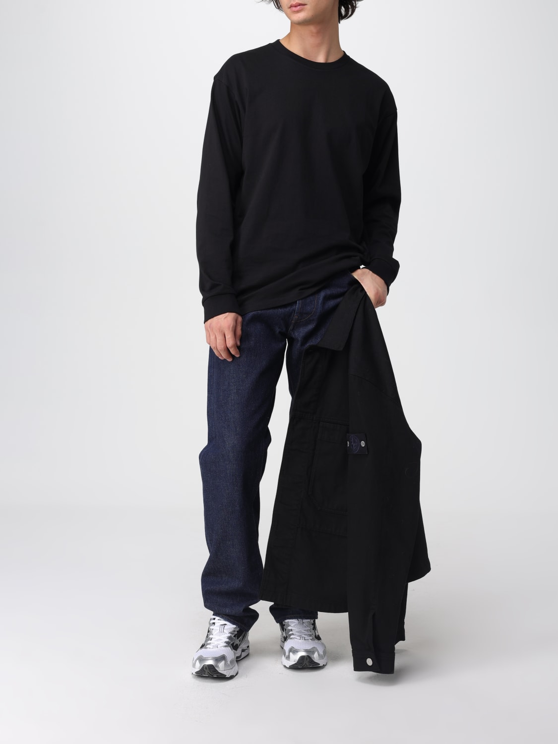 STONE ISLAND JEANS: Jeans herren Stone Island, Denim - Img 2